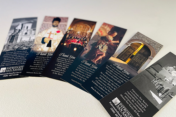Christmas Concert Bookmark Souvenirs