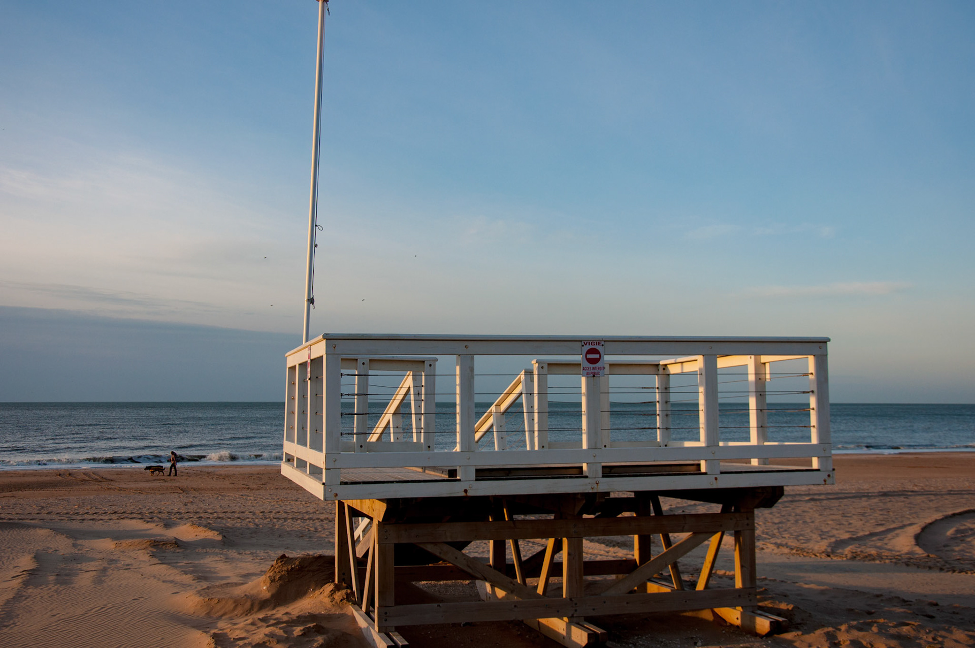 Beatrice Augier Plage Deauville Beach