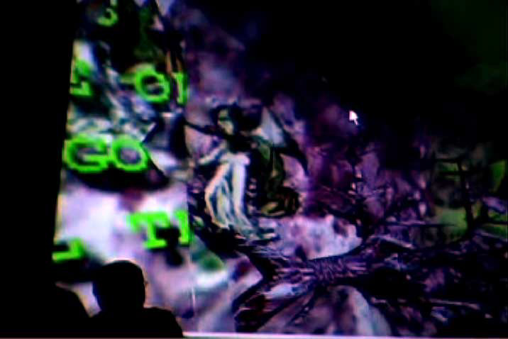 “Taxonomies--The Body w/o Organs” VR installation and digital prints, Houghton House Gallery, Hobart and William Smith Colleges, Geneva, NY