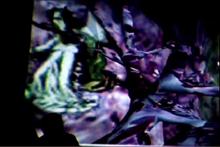 “Building Myself a Body w/o Organs” VR installation in Hemispherium™ Environment, The Virtual Reality and Innovation Centre, The University of Teesside, Middlesbrough, UK
