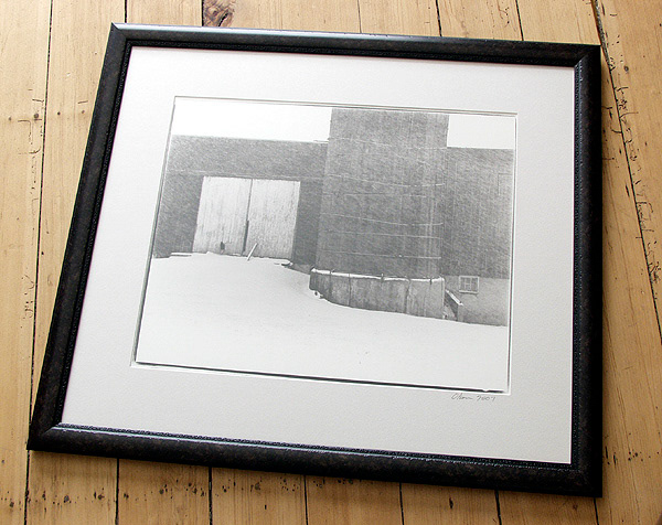January Barn