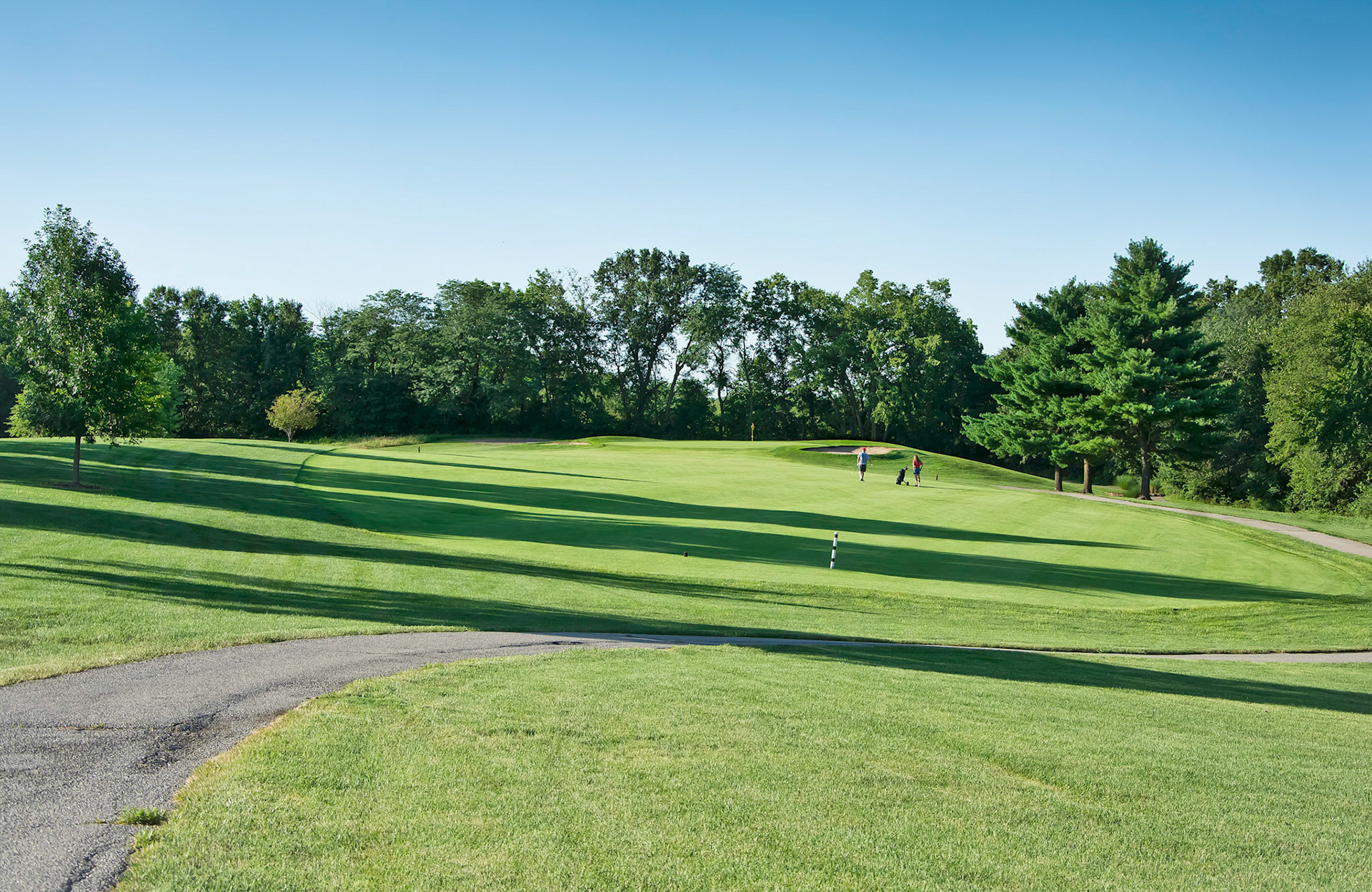 Victoria Cromwell Hodge Park Golf Course