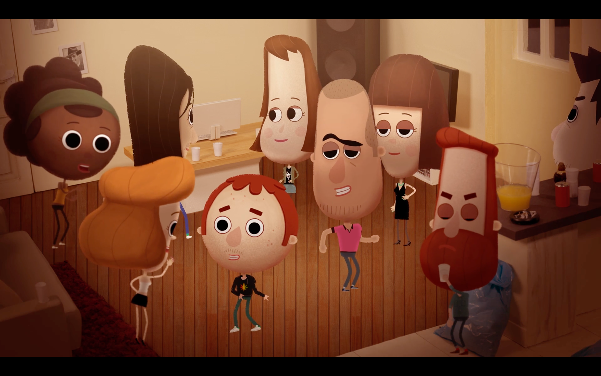 "Decibels" a short-film by Léo Verrier (prod : Miyu productions)