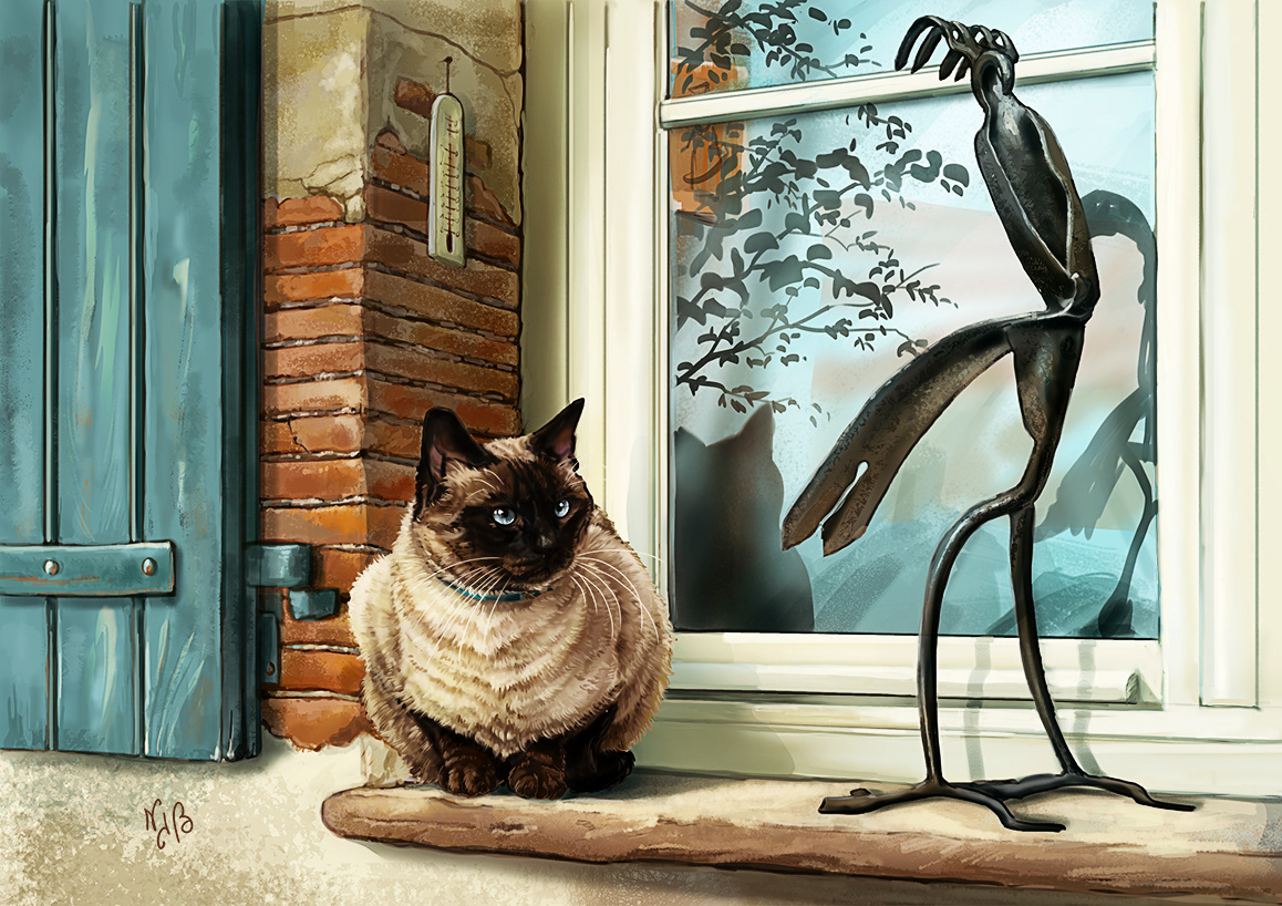 Nicole Barriere Les Chats Nicole Barriere Les Chats