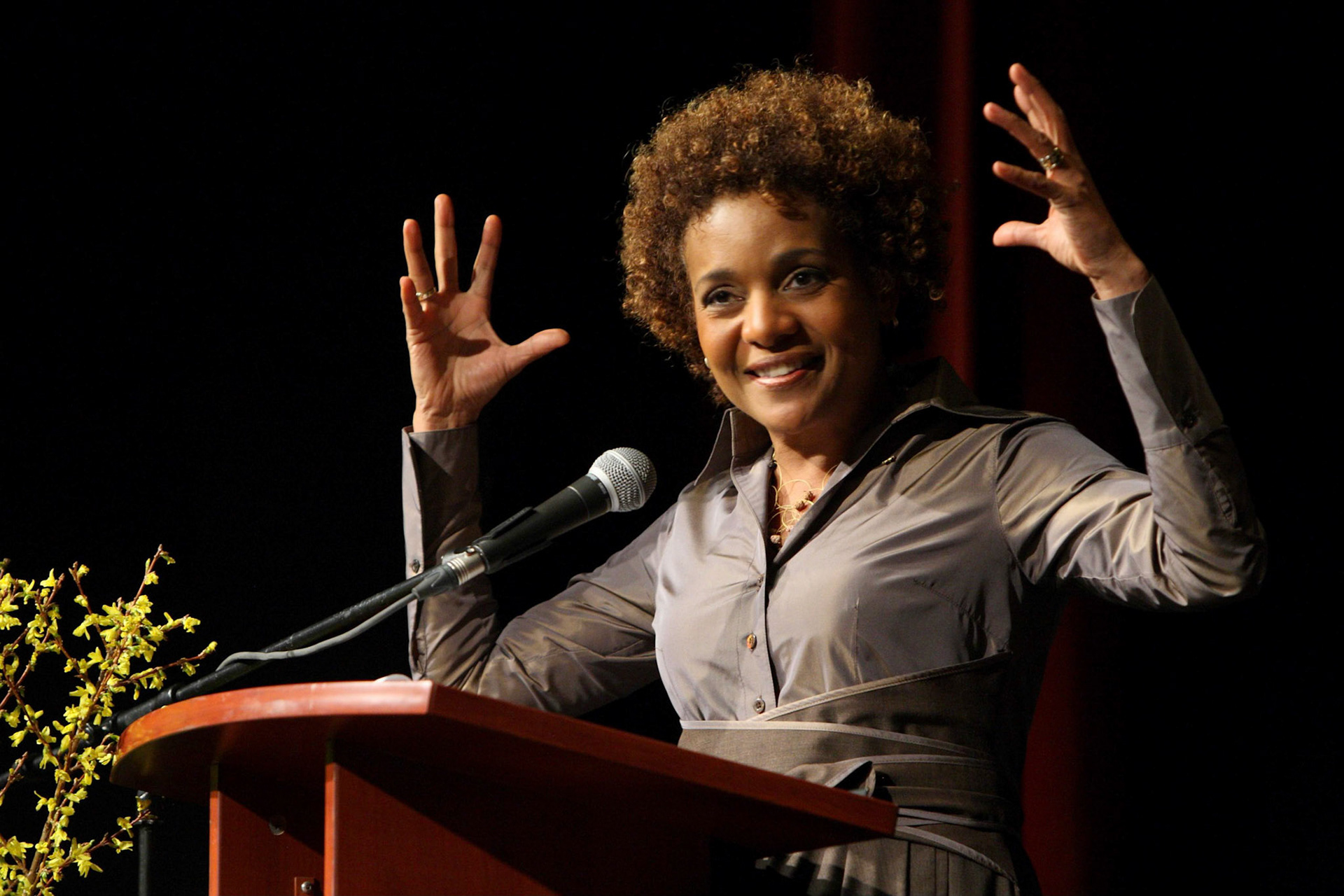Governor General Michaëlle Jean, February 2010.