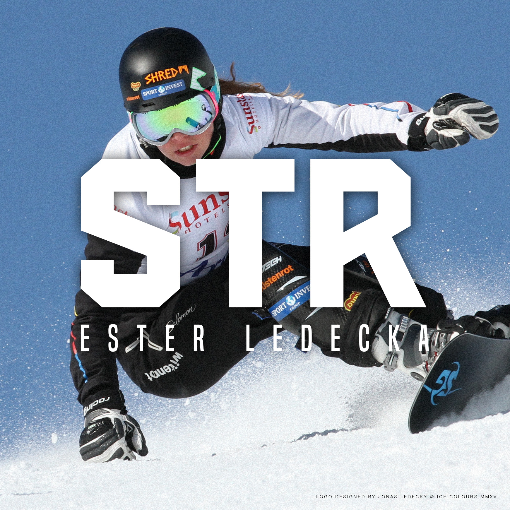 The double Olympic Gold medalist and multiple World Champion Ester Ledecka.