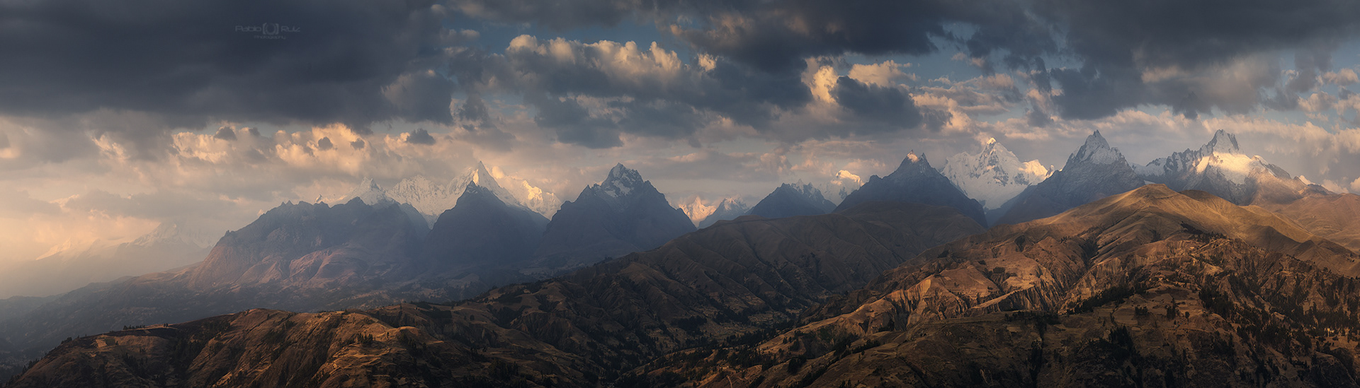 Cordillera Blanca Peru