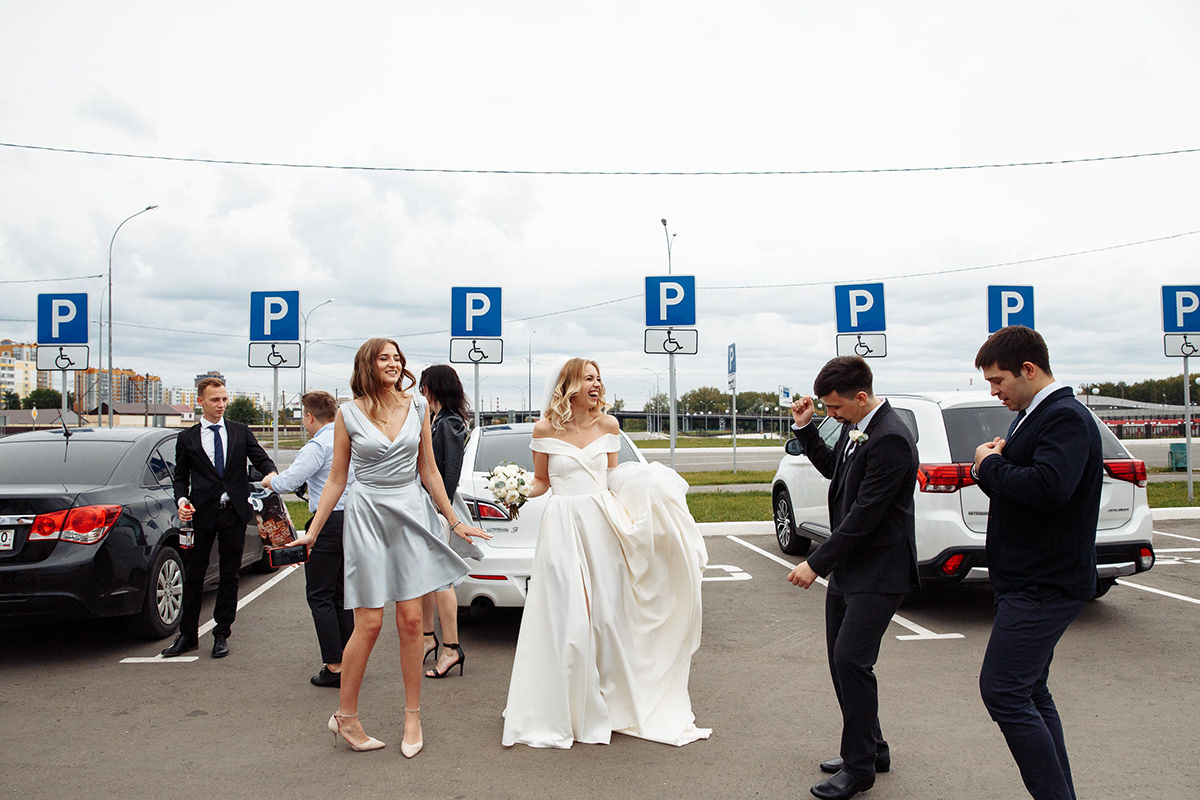 Денис Цыганов — свадебный и семейный фотограф Максим и Катя