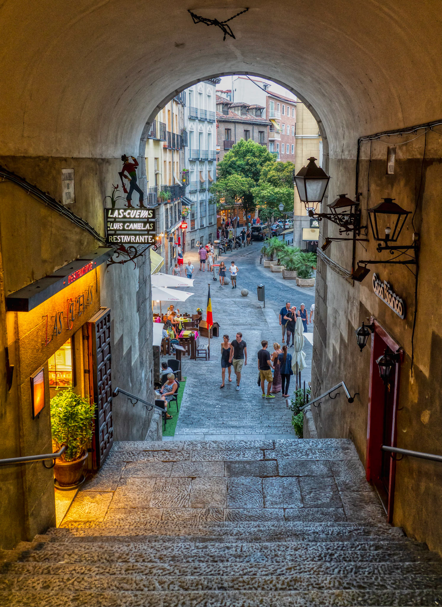 View from Plaza Mayor