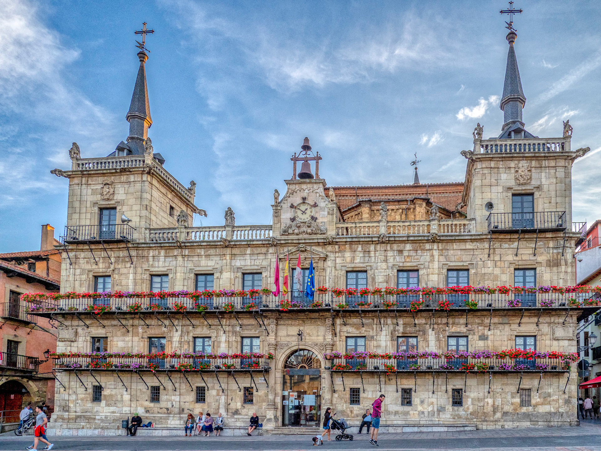 Old Town Hall  in the Casco Antiguo, León