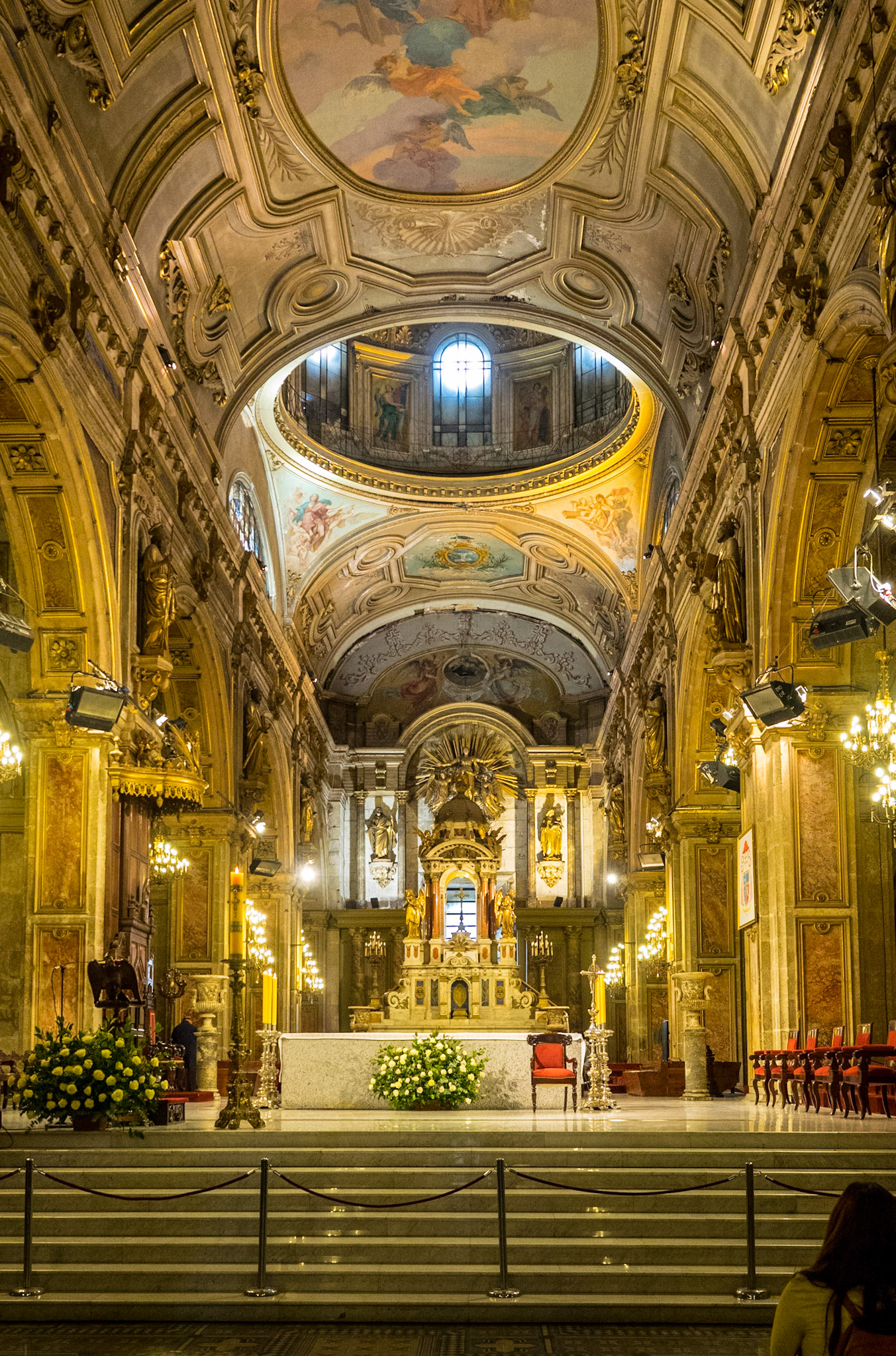 The Metropolitan Cathedral of Santiago