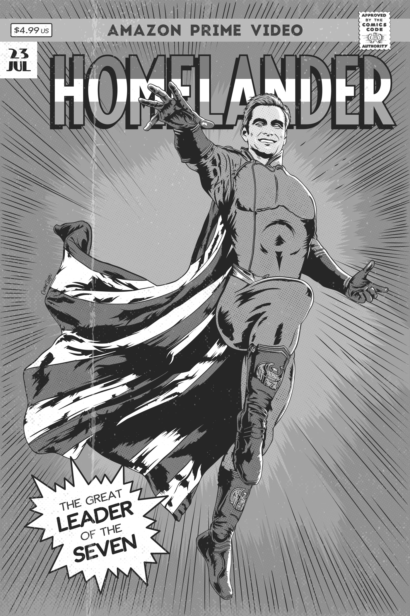 Craniodsgn Homelander