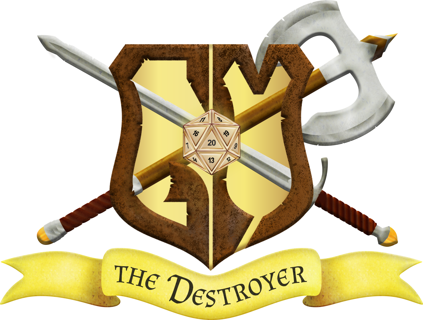 GM The Destroyer - Brave and Rusty
