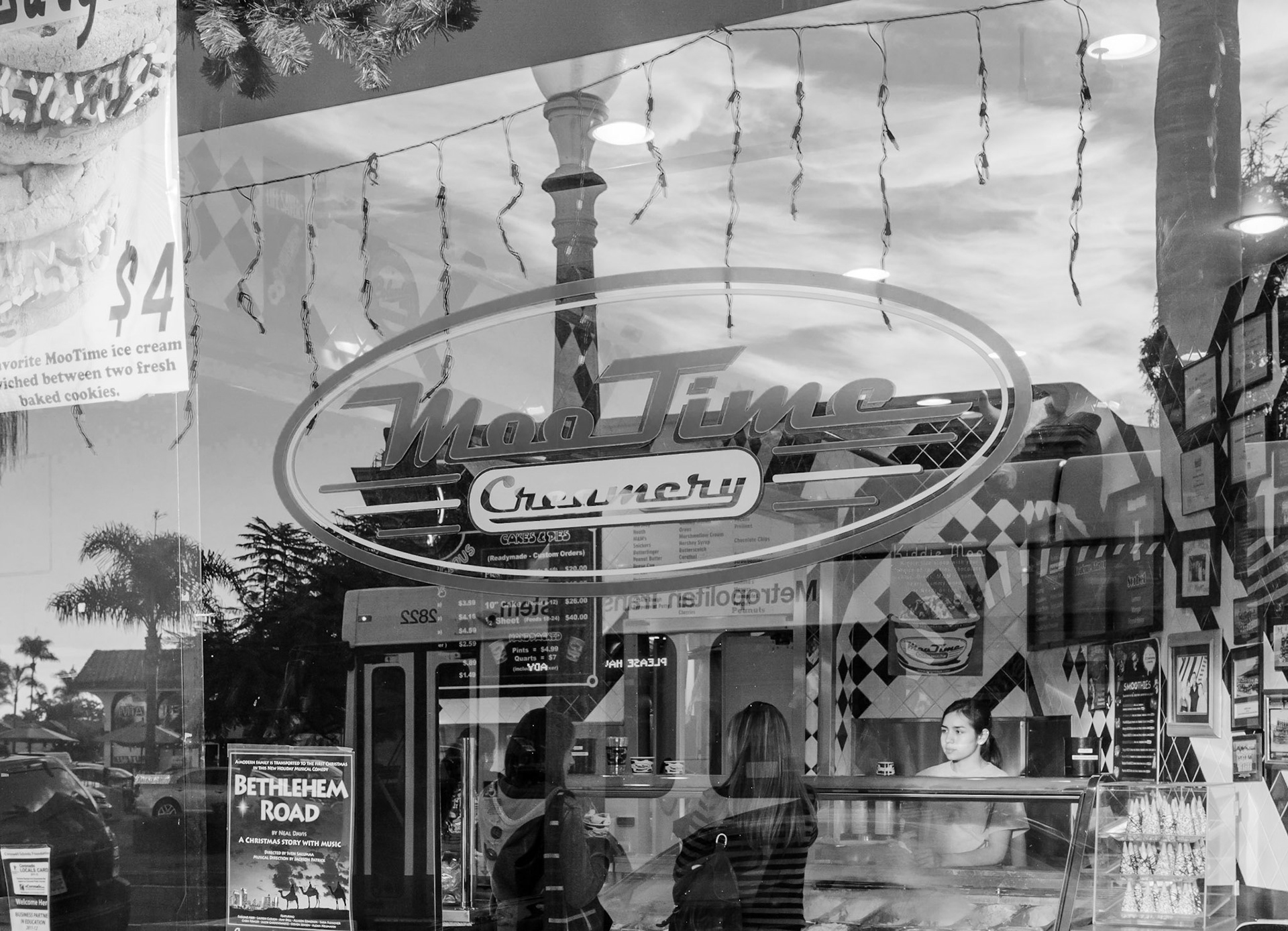 Moo Time Creamery, Coronado, 2012