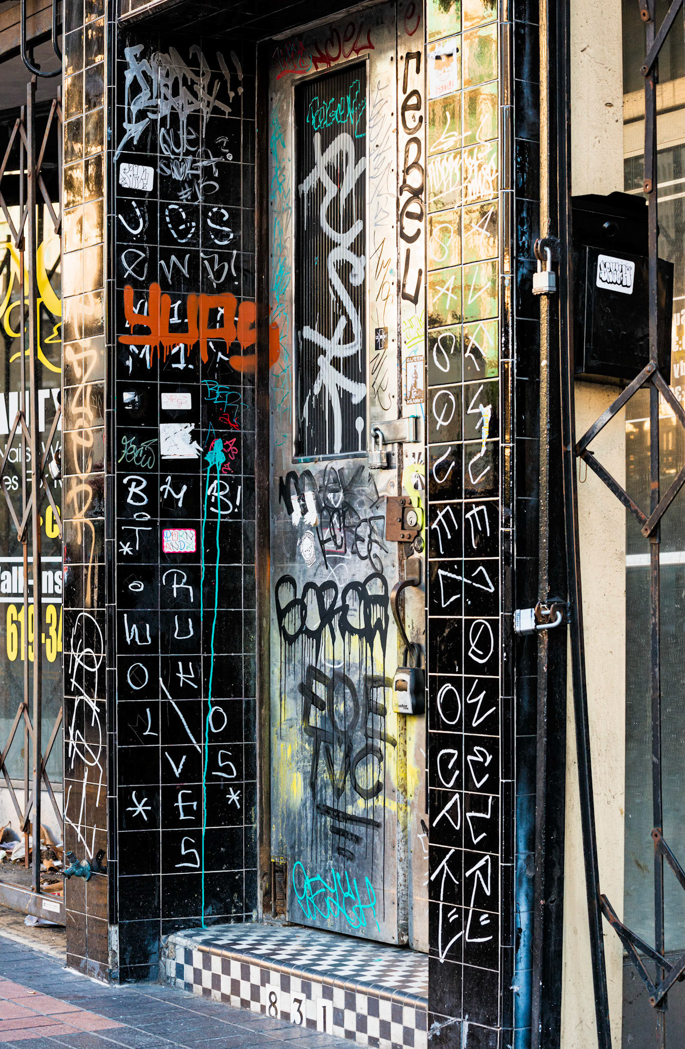 Broadway Storefront, Downtown, San Diego, 2015
