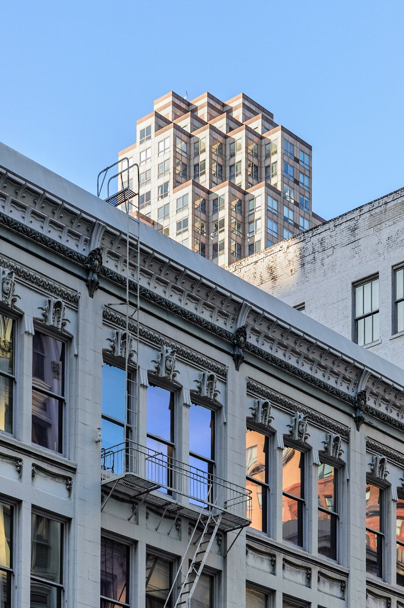 Buildings near Union Square, Downtown San Francisco, 2010