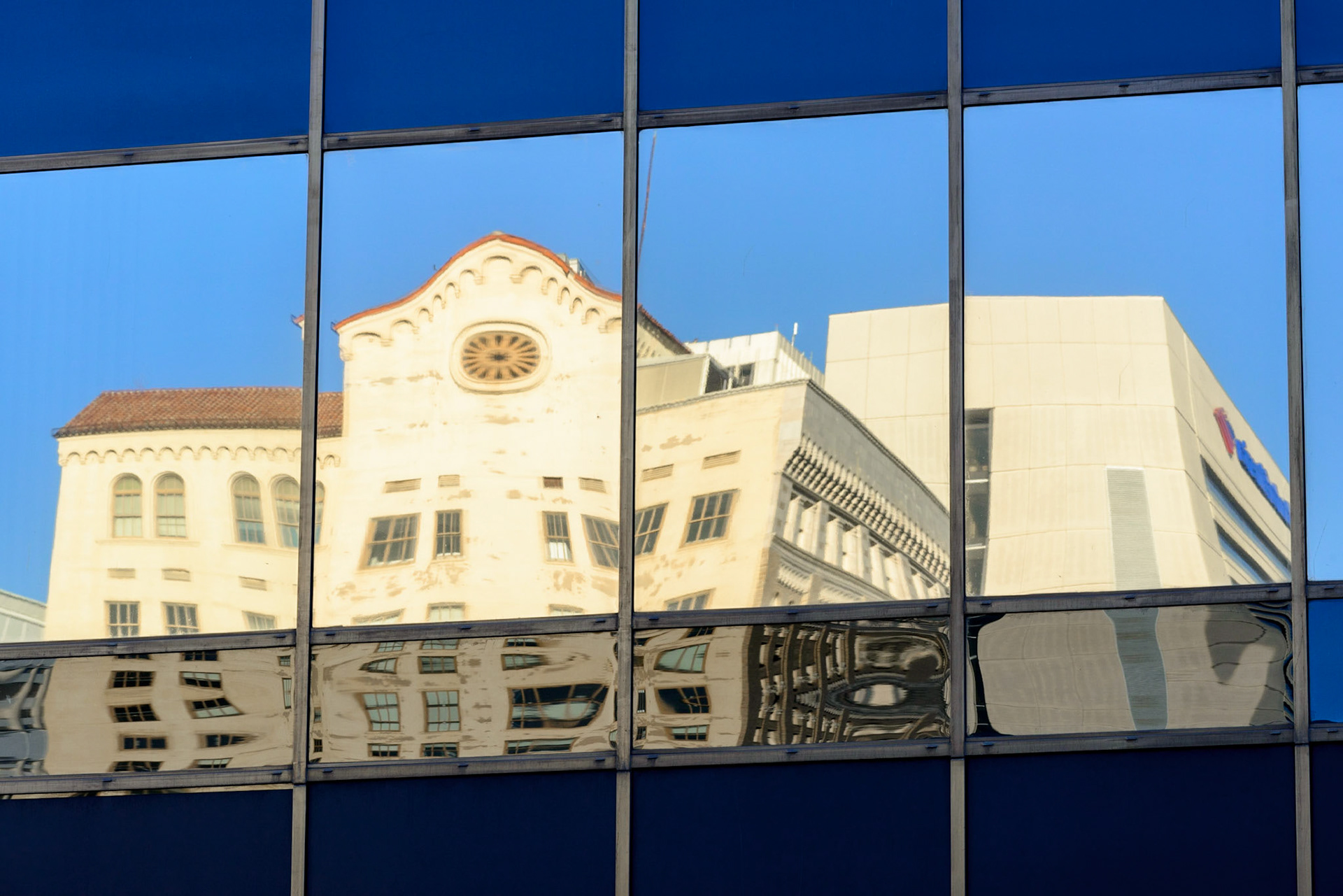 Building Reflection, Downtown, San Diego, 2016
