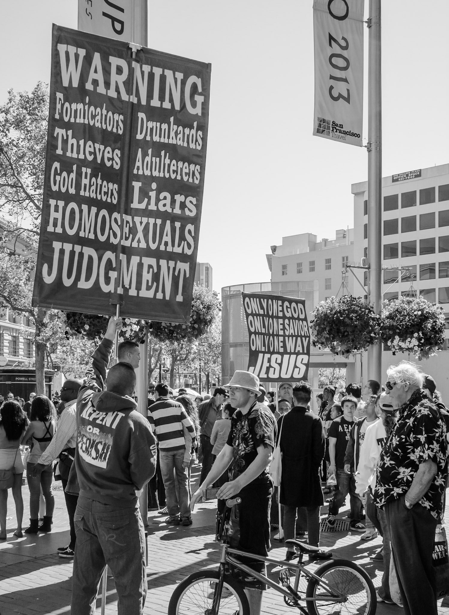 Union Square, Downtown San Francisco, 2012