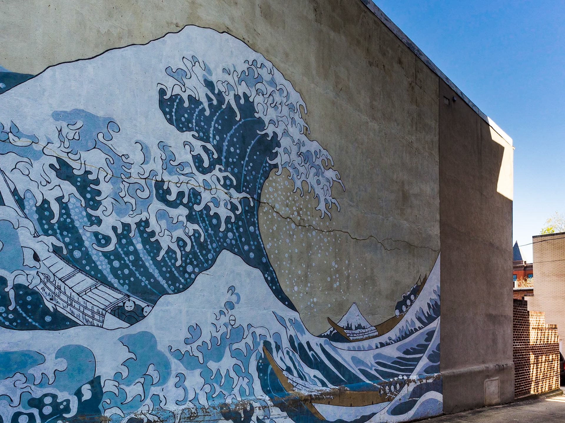 Georgetown, Washington DC, 2017