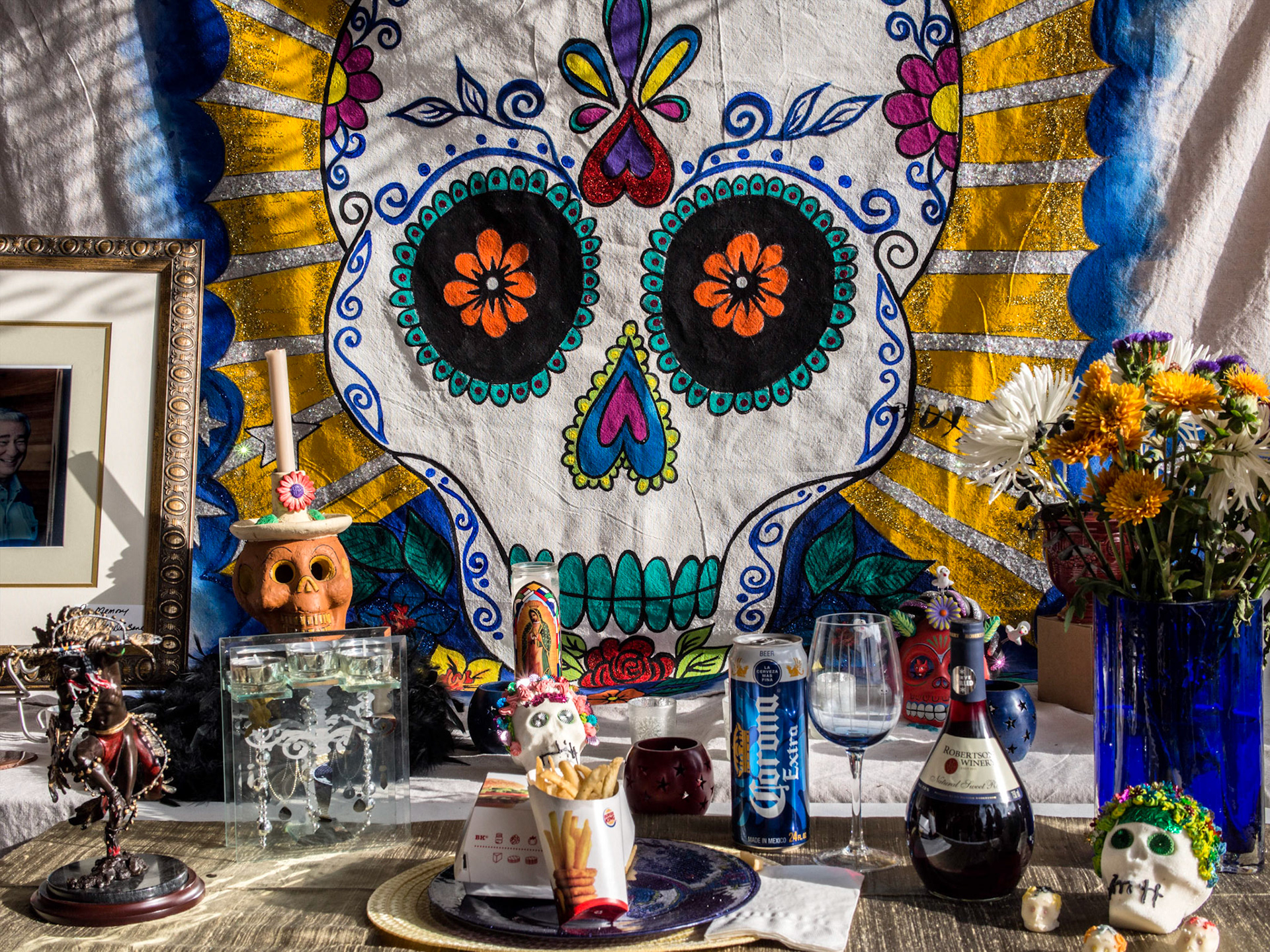 Day of the Dead Altar, Old Town, San Diego, 2013