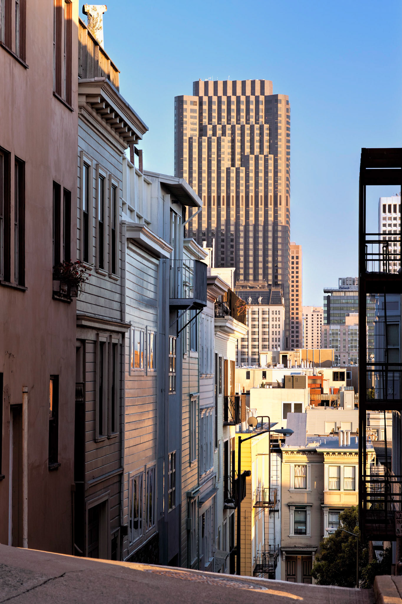 Looking Towards Downtown San Francisco From North Beach, 2010