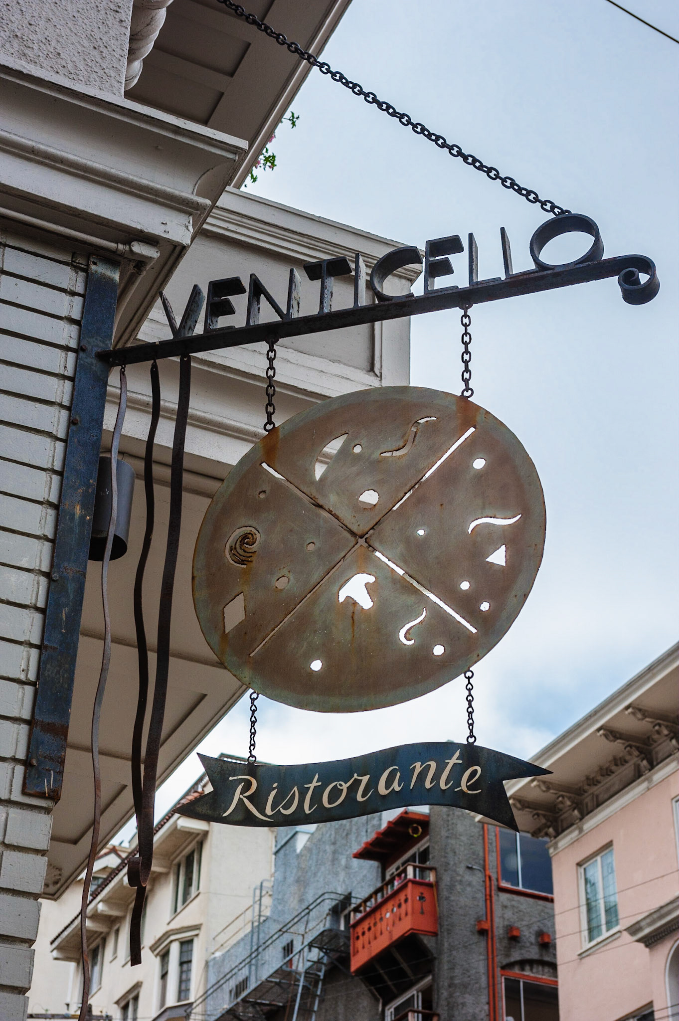 Venticello, Taylor Street, San Francisco, 2010