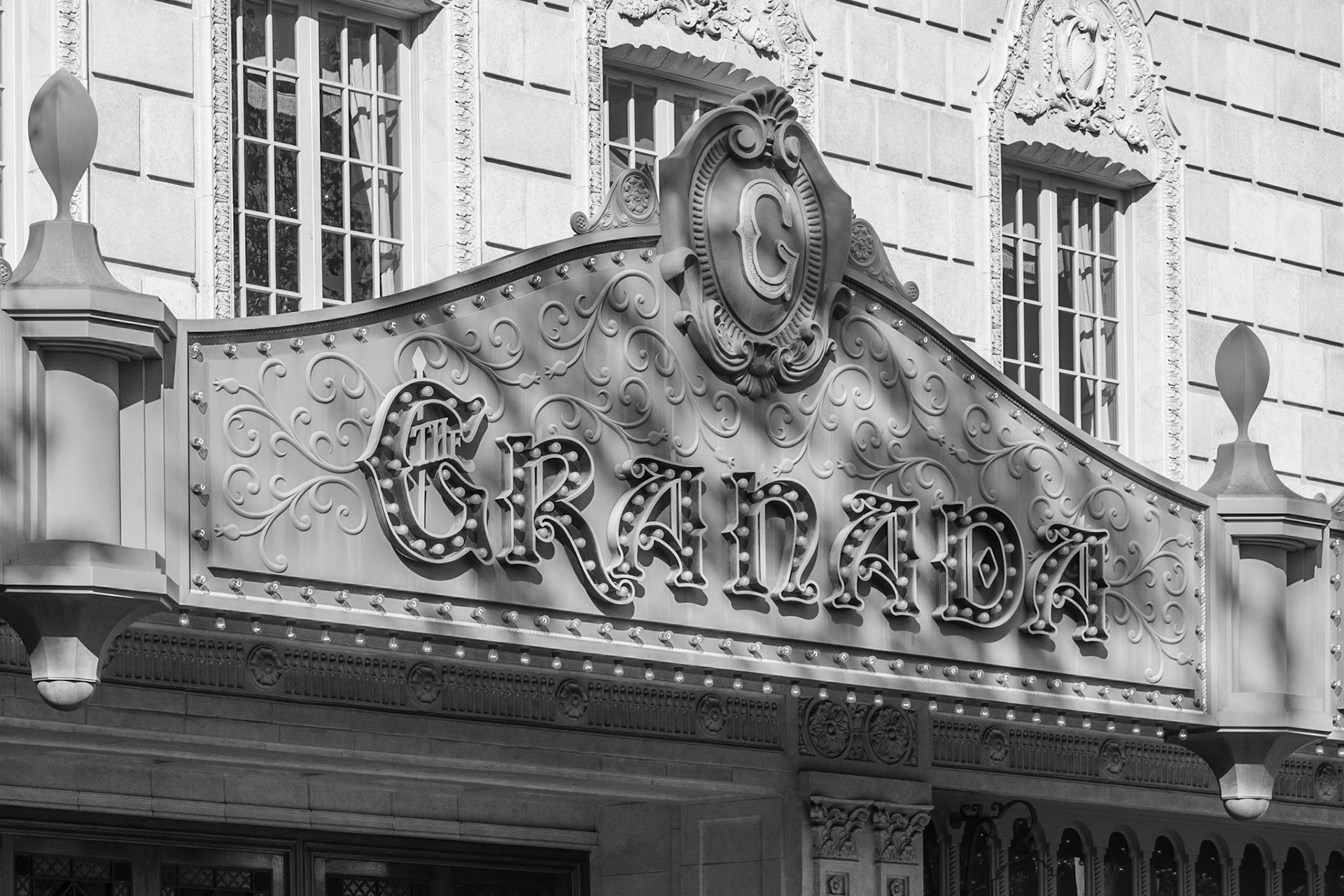 The Granada Theater, Santa Barbara, 2019