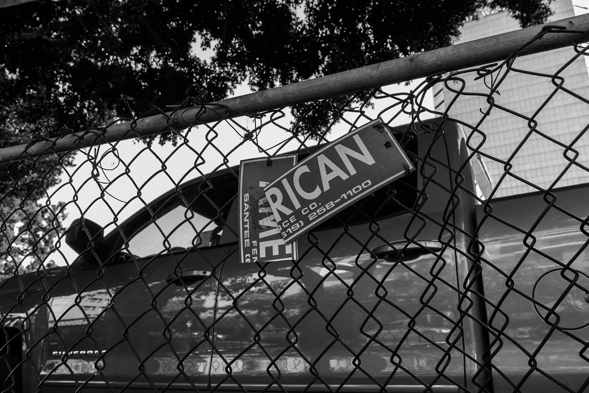 Broken American, Ash Street, Downtown, San Diego