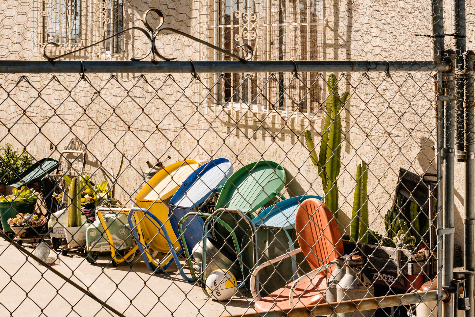 Driveway, India Street, Little Italy, San Diego, 2017