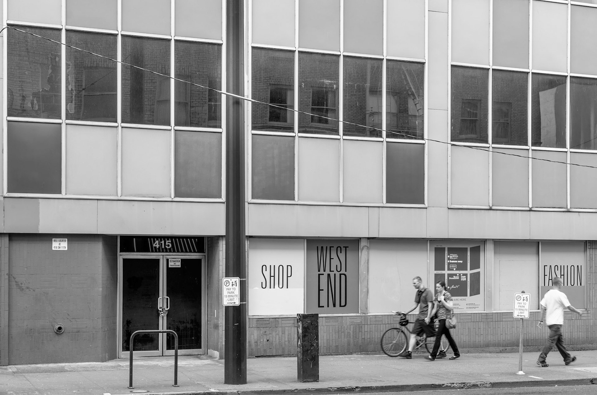 Downtown Portland Oregon, 2011