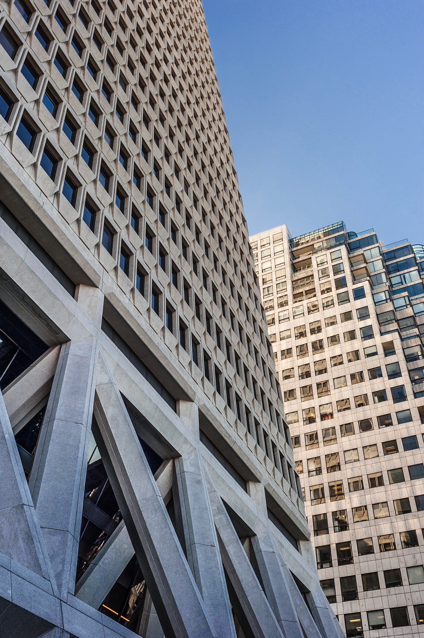 Financial District Buildings, San Francisco, 2010