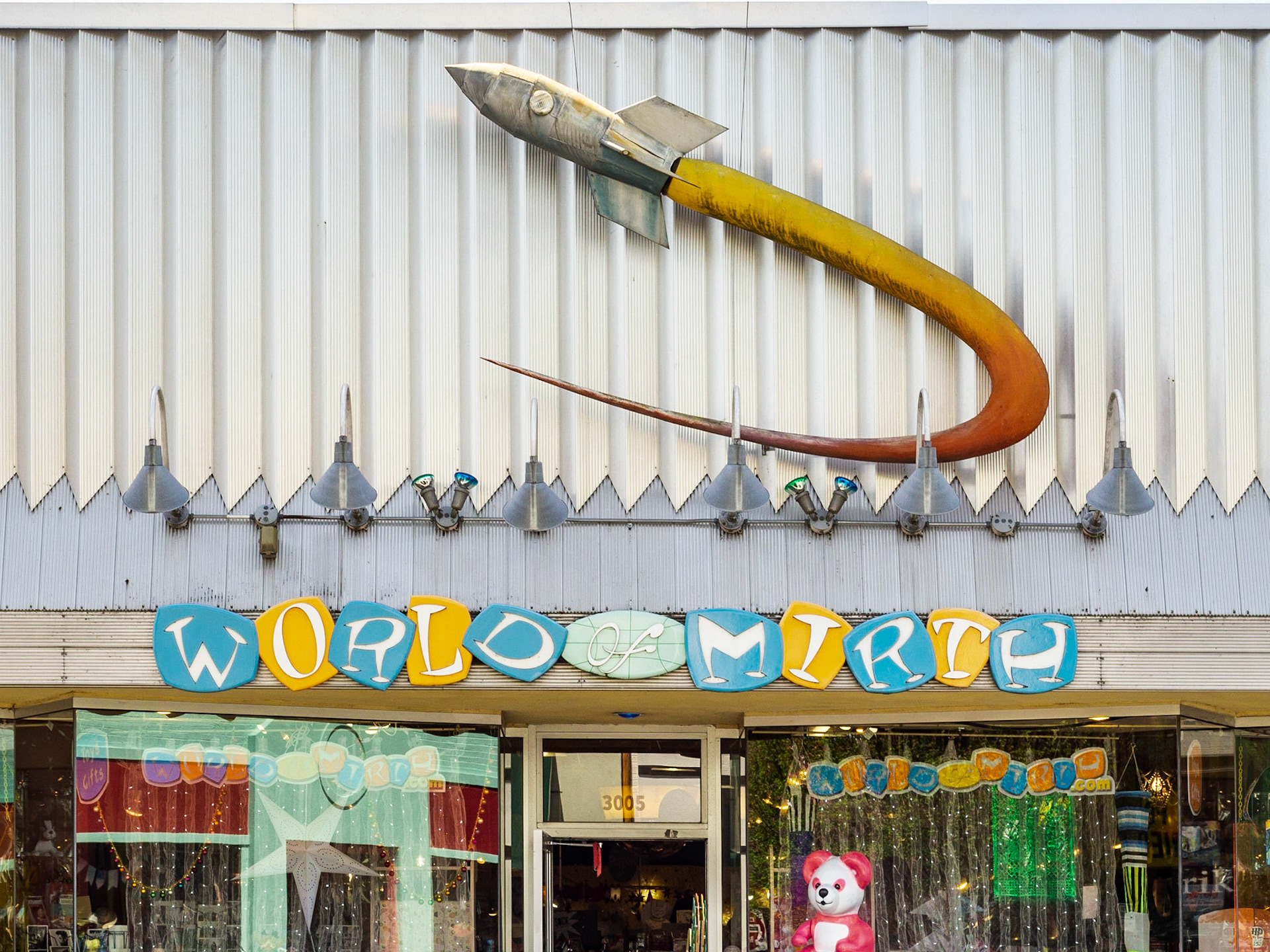 Carytown, Richmond, 2017