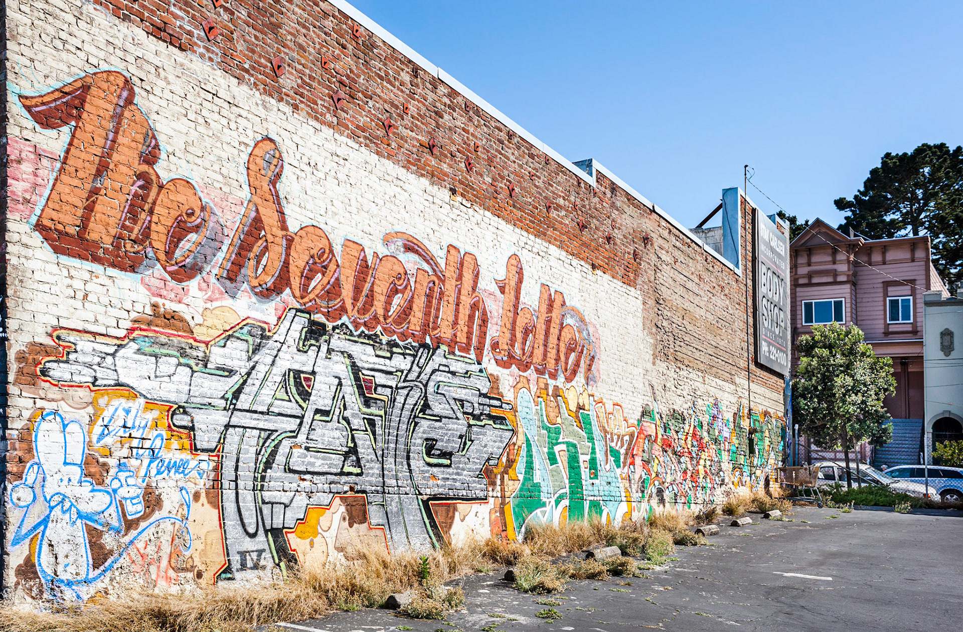 Haight-Ashbury, San Francisco, 2010