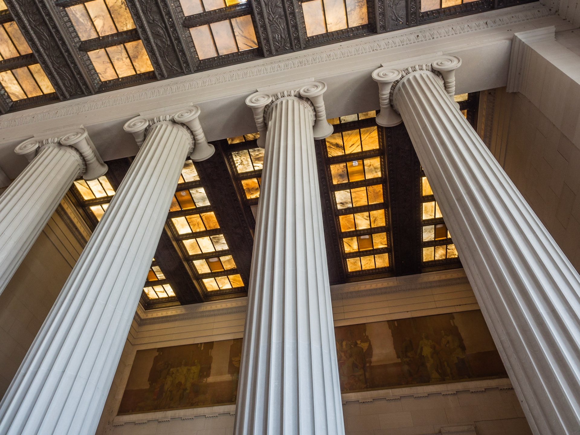 Lincoln Memorial, Washington DC, 2017