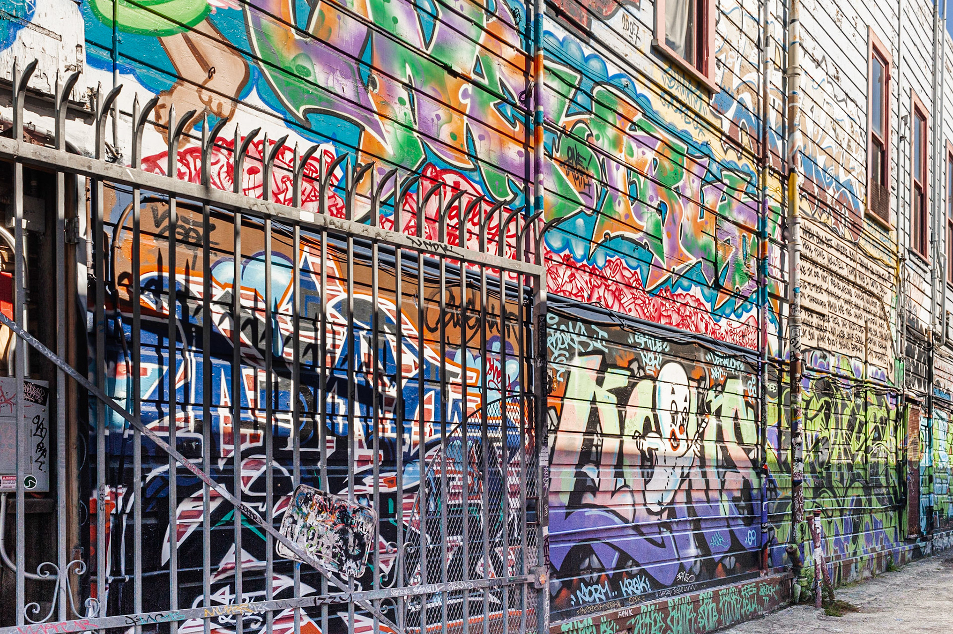 Haight-Ashbury, San Francisco, 2010