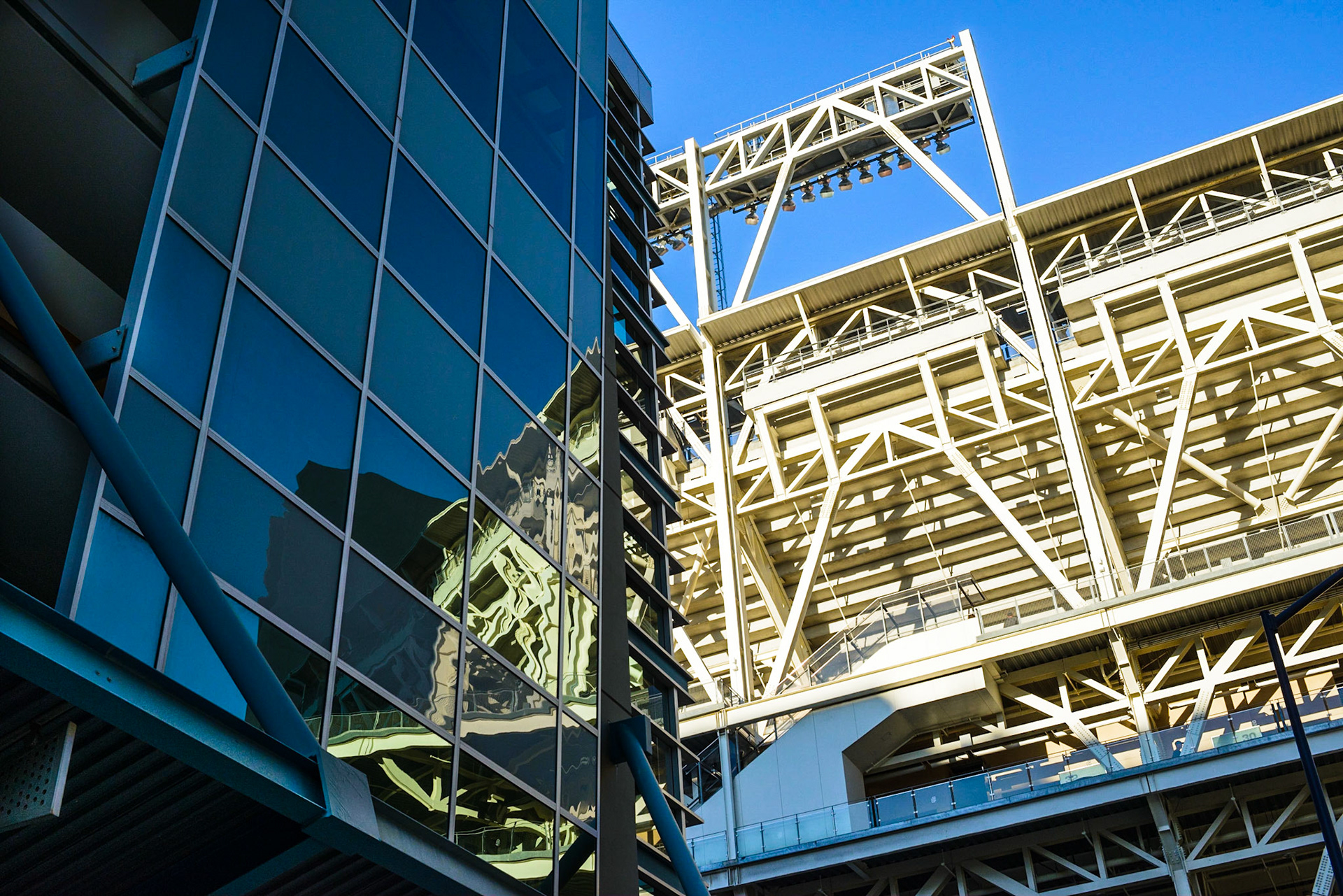 Petco Park, Downtown, San Diego, 2014