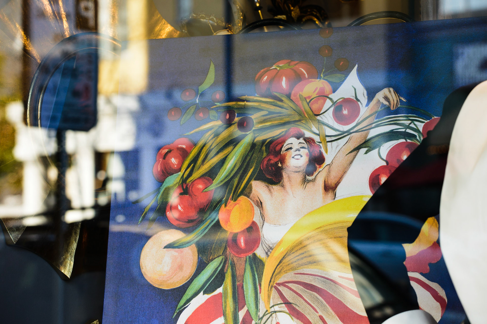Little Italy Shop Window, San Diego, 2015