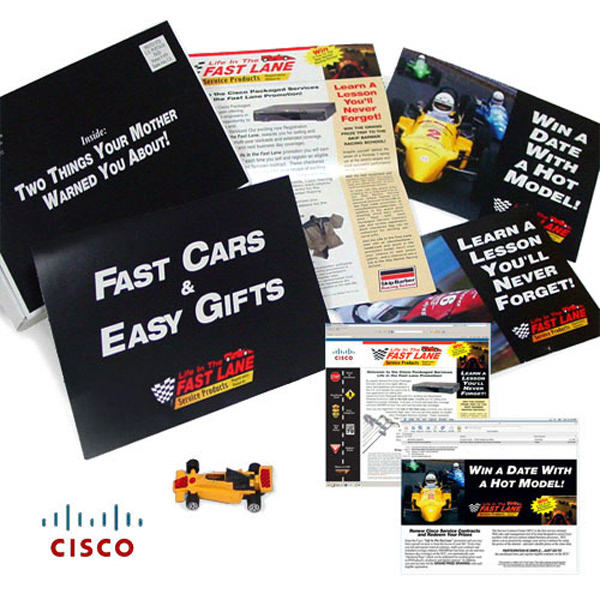 Scott Brown Cisco Var Sales Incentive Campaign