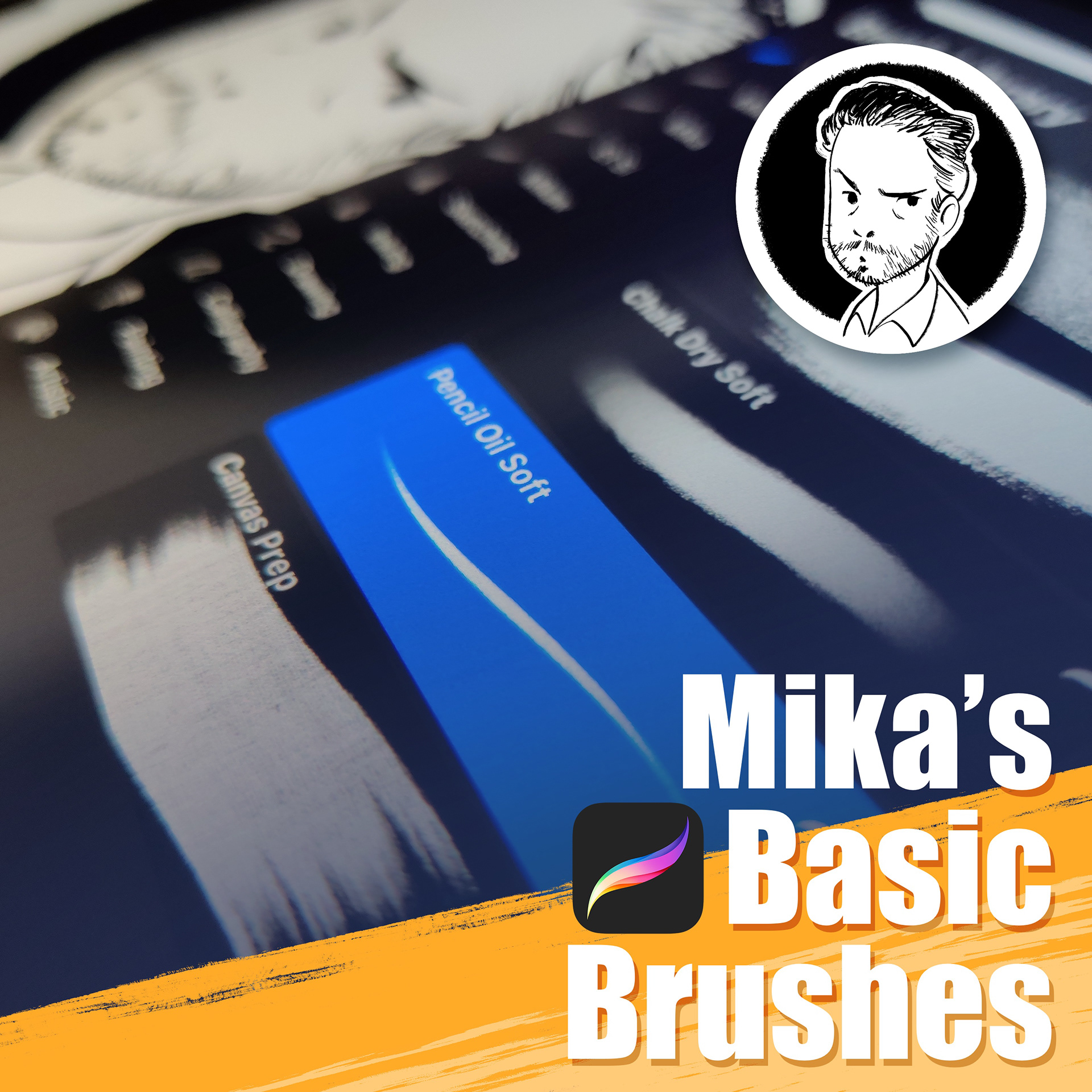 Procreate Basic Brushes