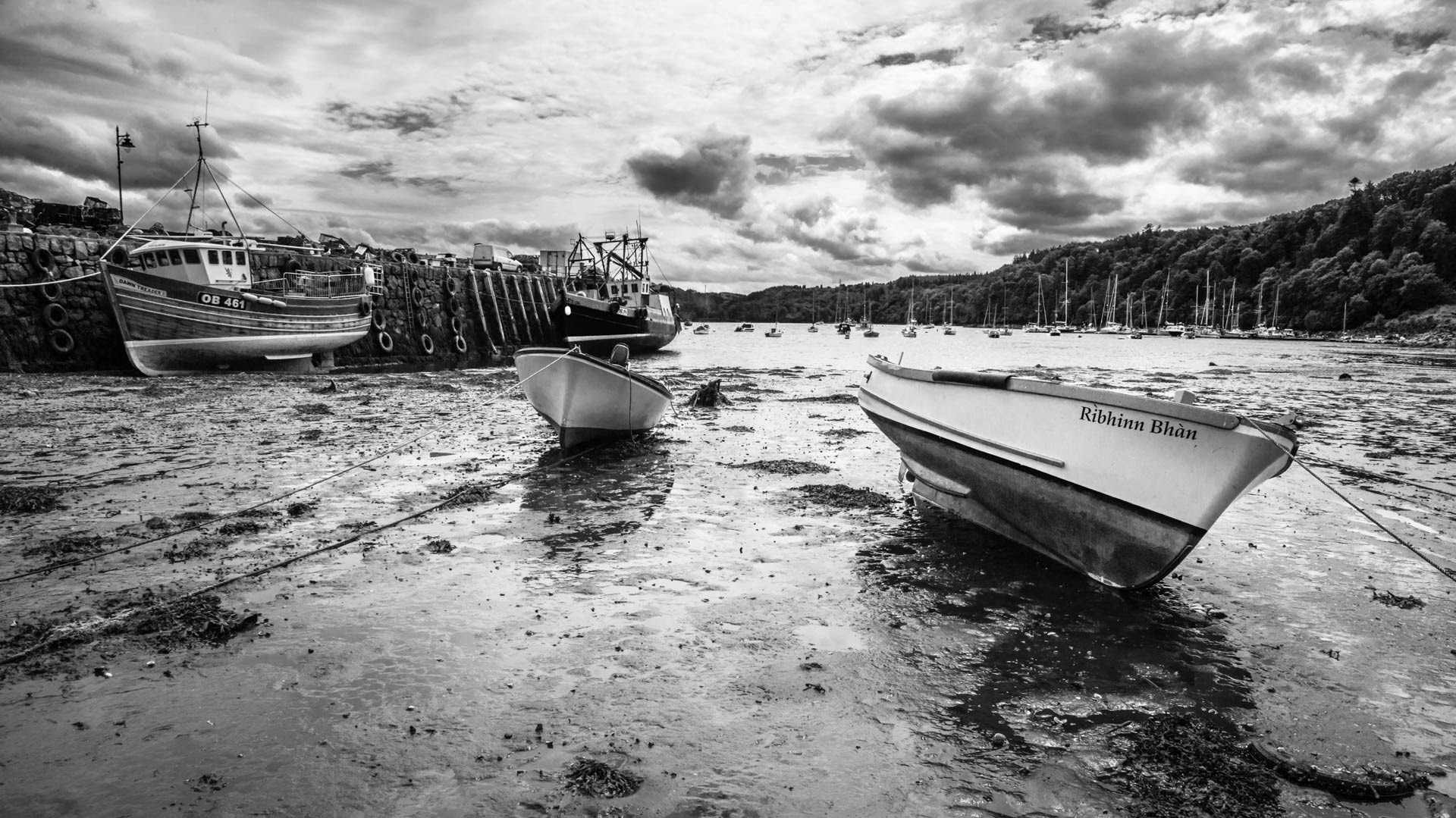 The Tide is Out