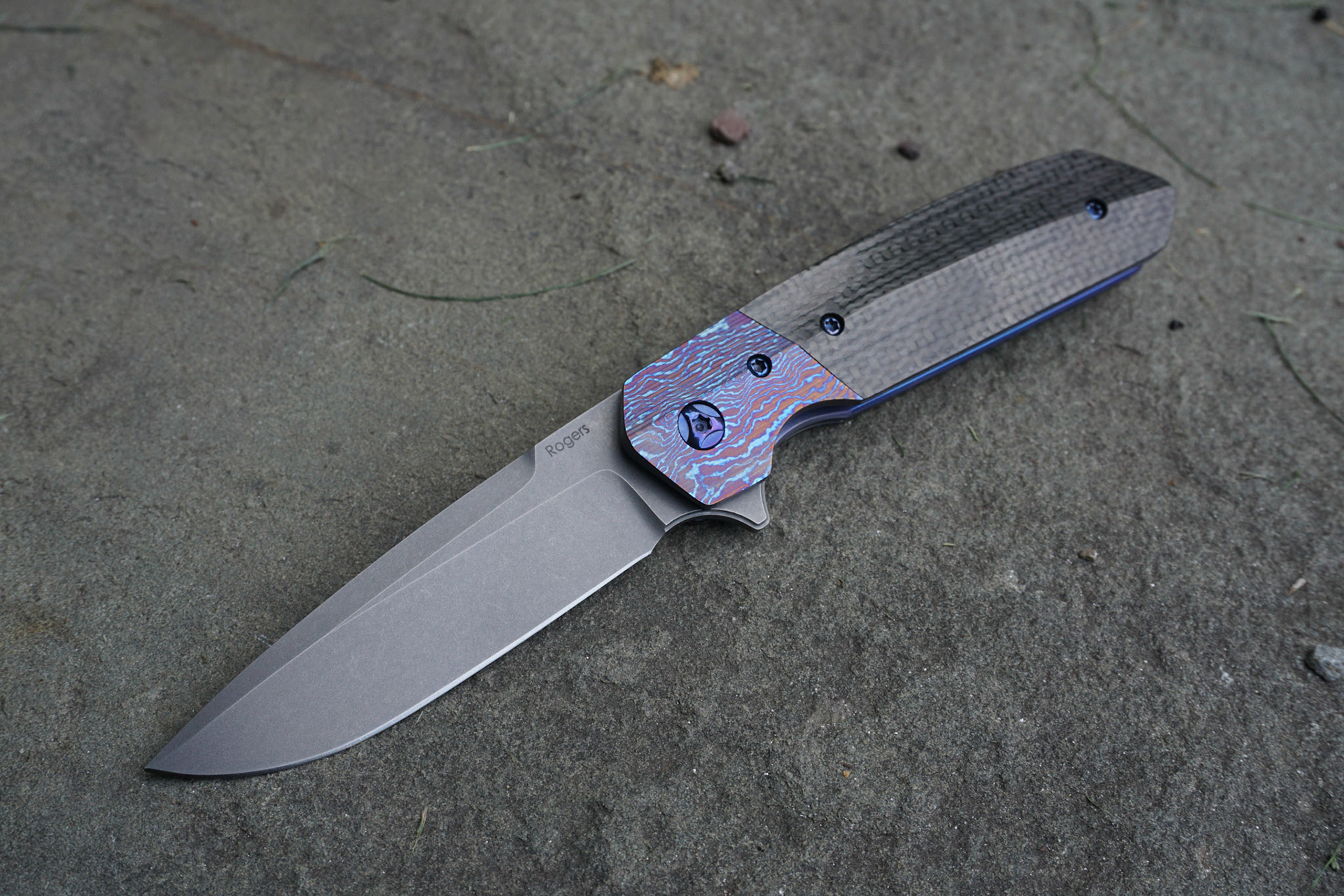 Richard Rogers Knives Mid 4F