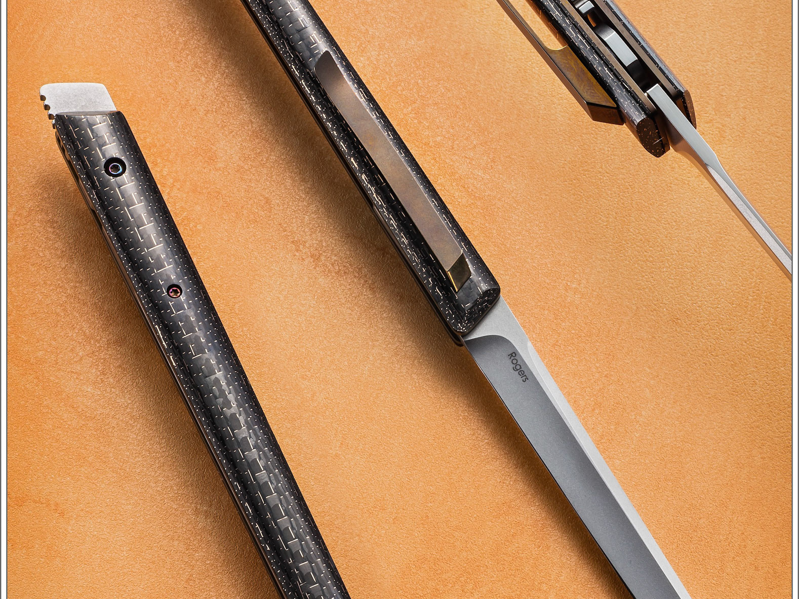 Richard Rogers Knives Kwaiken Fix Blade