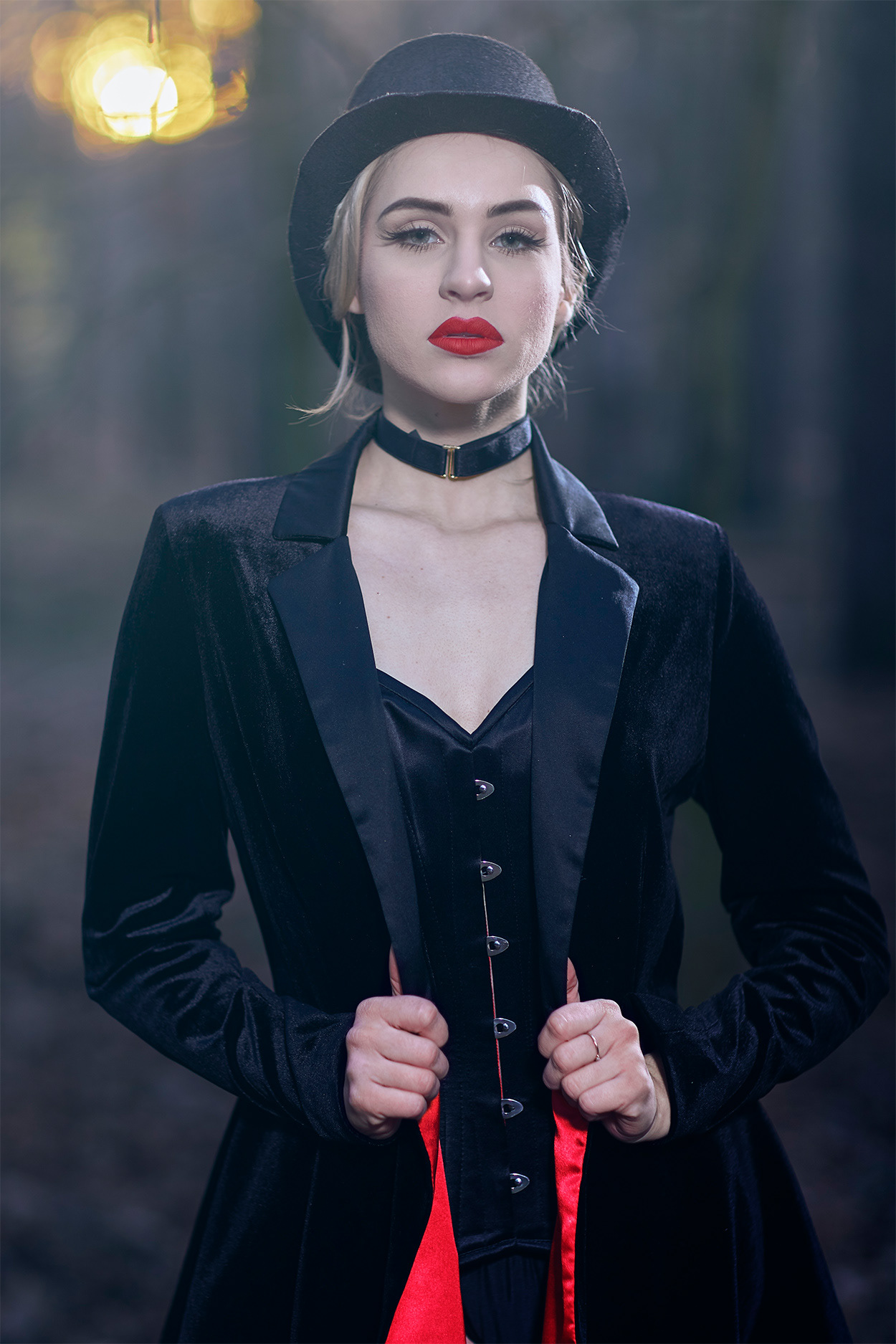 Dekoracja wnętrz, zdjęcia na ścianę. Teatr Burlesque Fotograf Dariusz Swiatlowski