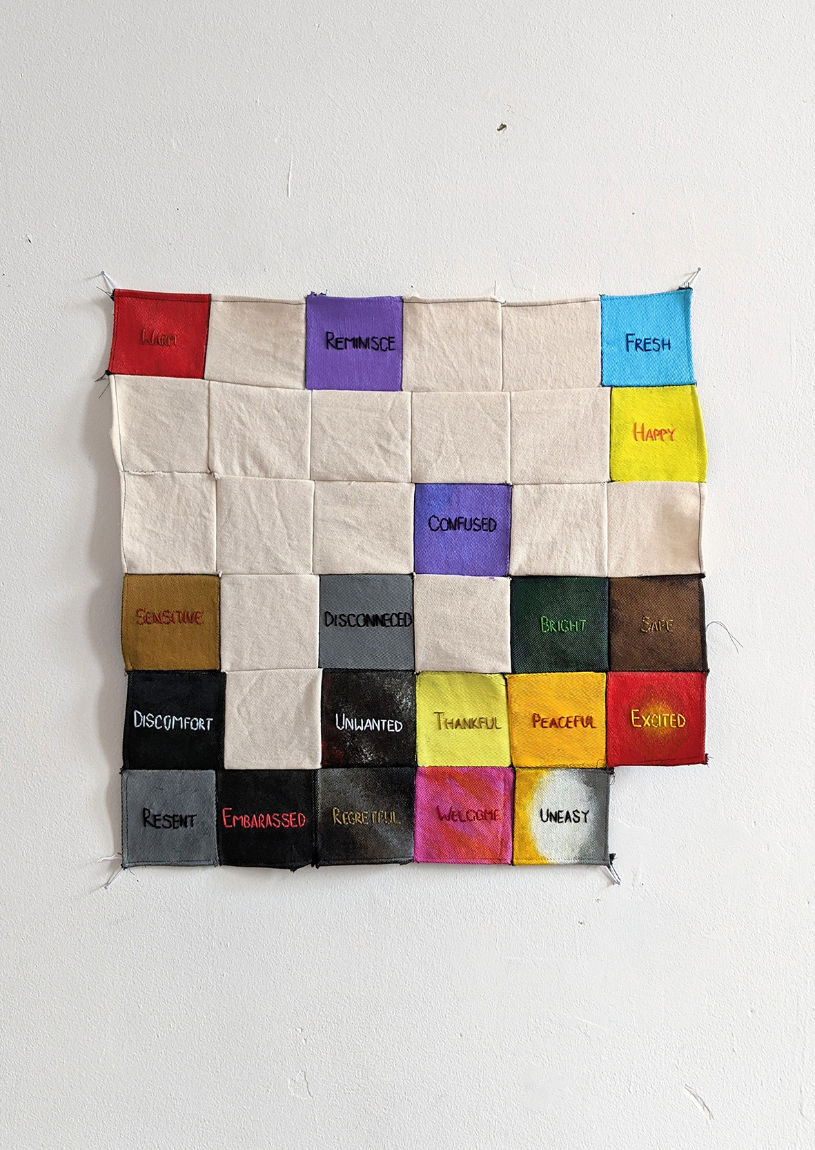 Sophie Lindsay - Untitled Mixed Media