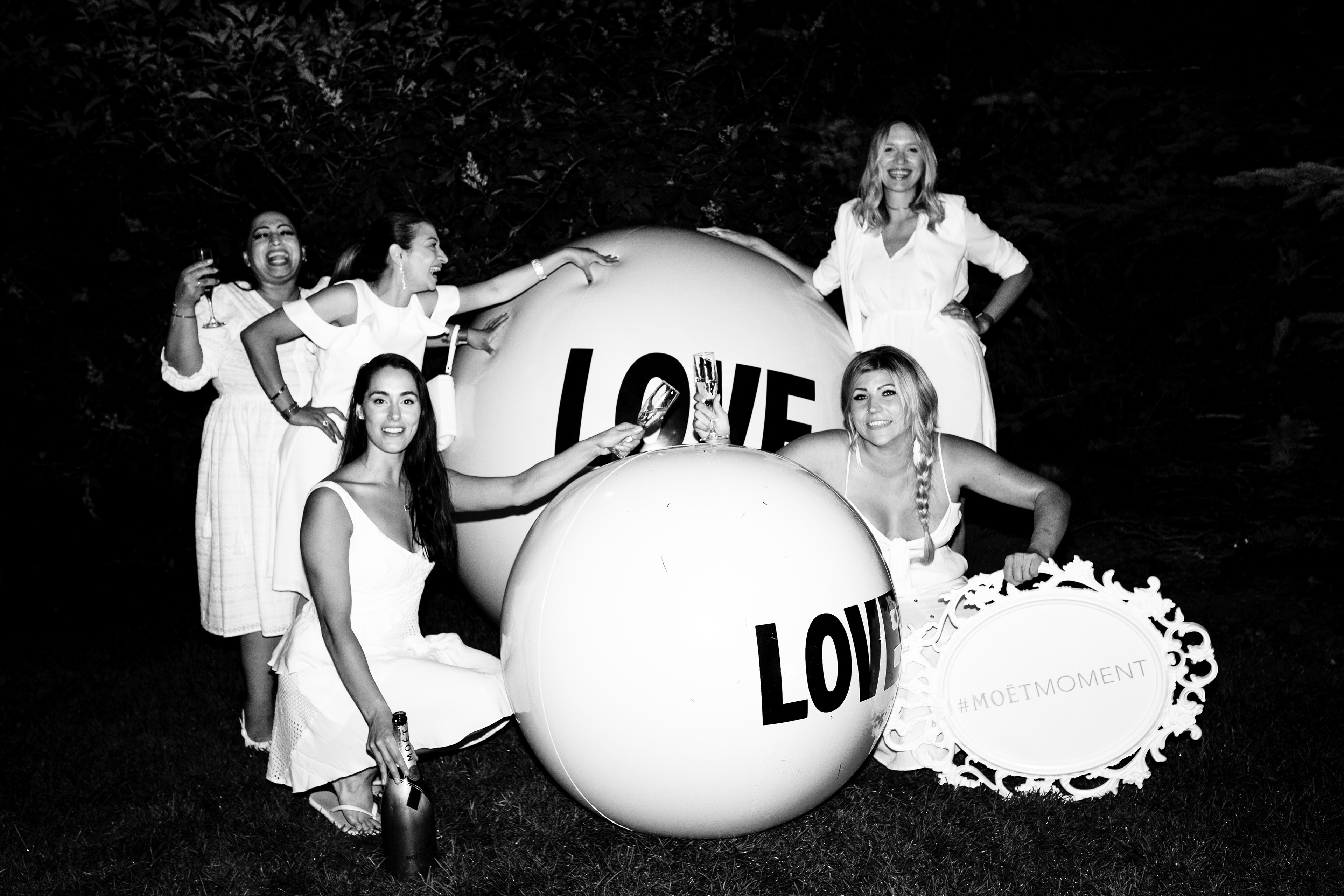 Diner en Blanc / Calgary, AB / 20xx
