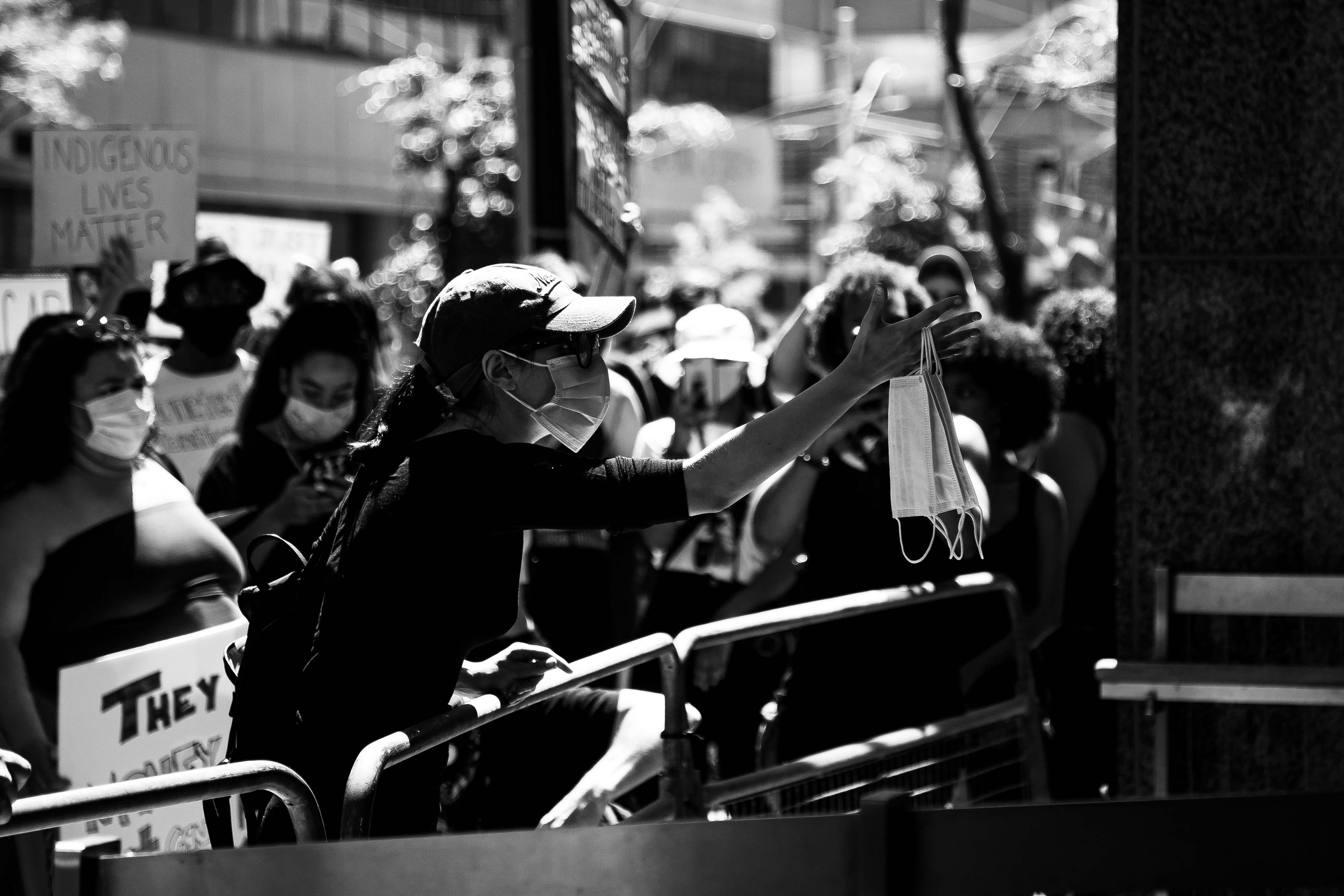 BLM 'Occupy Bay Street' / Toronto, ON / 2020