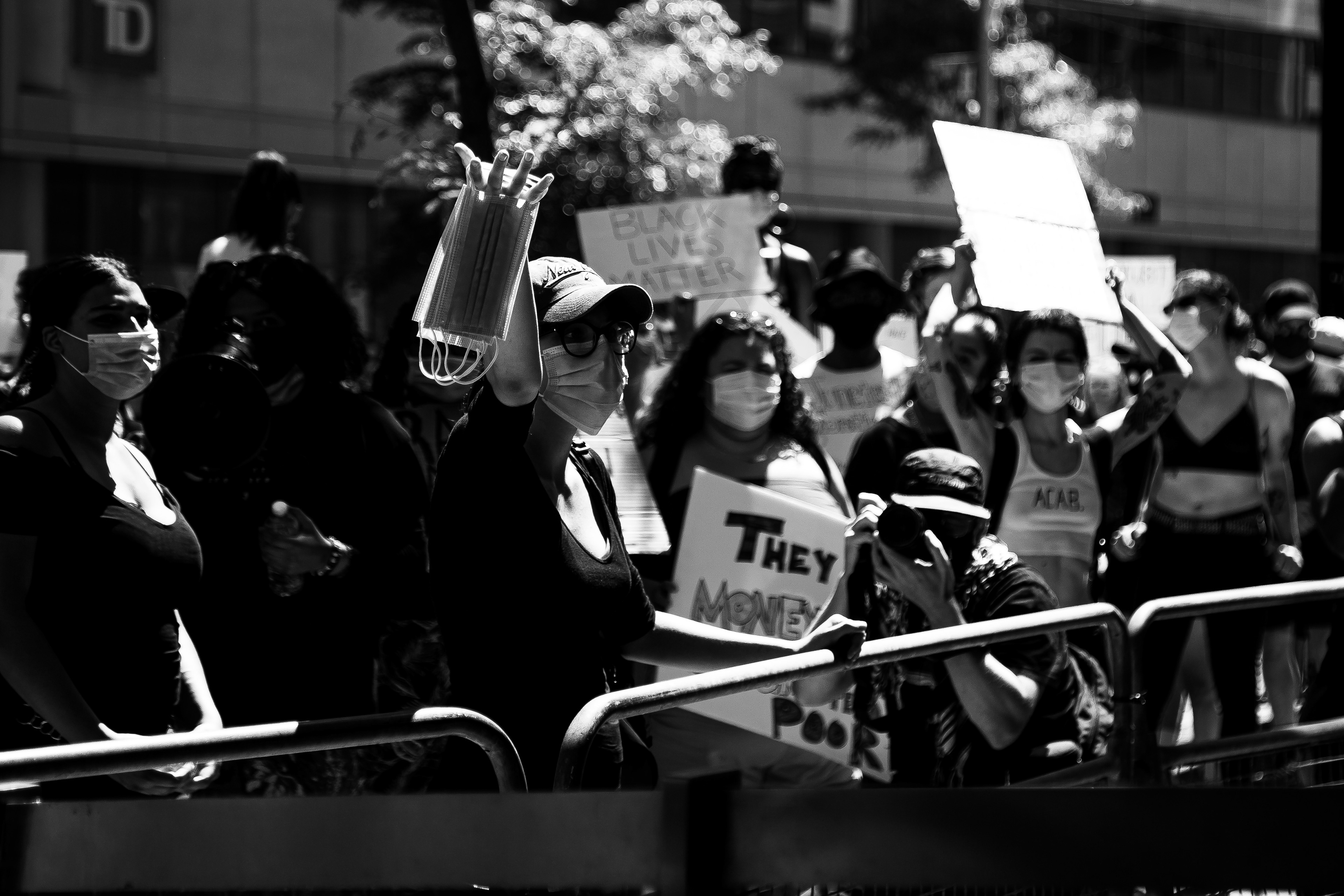 BLM 'Occupy Bay Street' / Toronto, ON / 2020