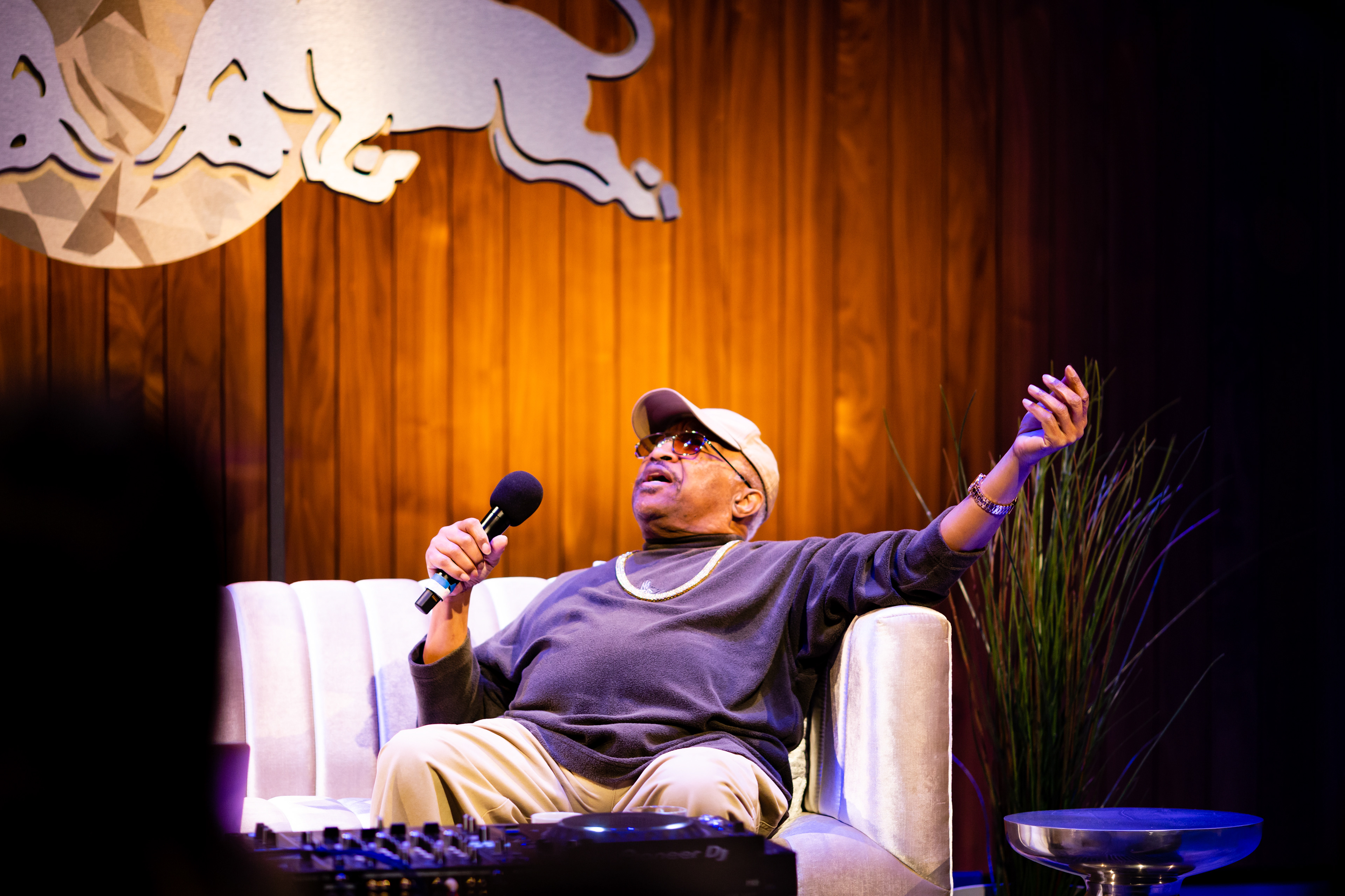 Swamp Dogg @ Red Bull Bass Camp / Calgary, AB / 2019