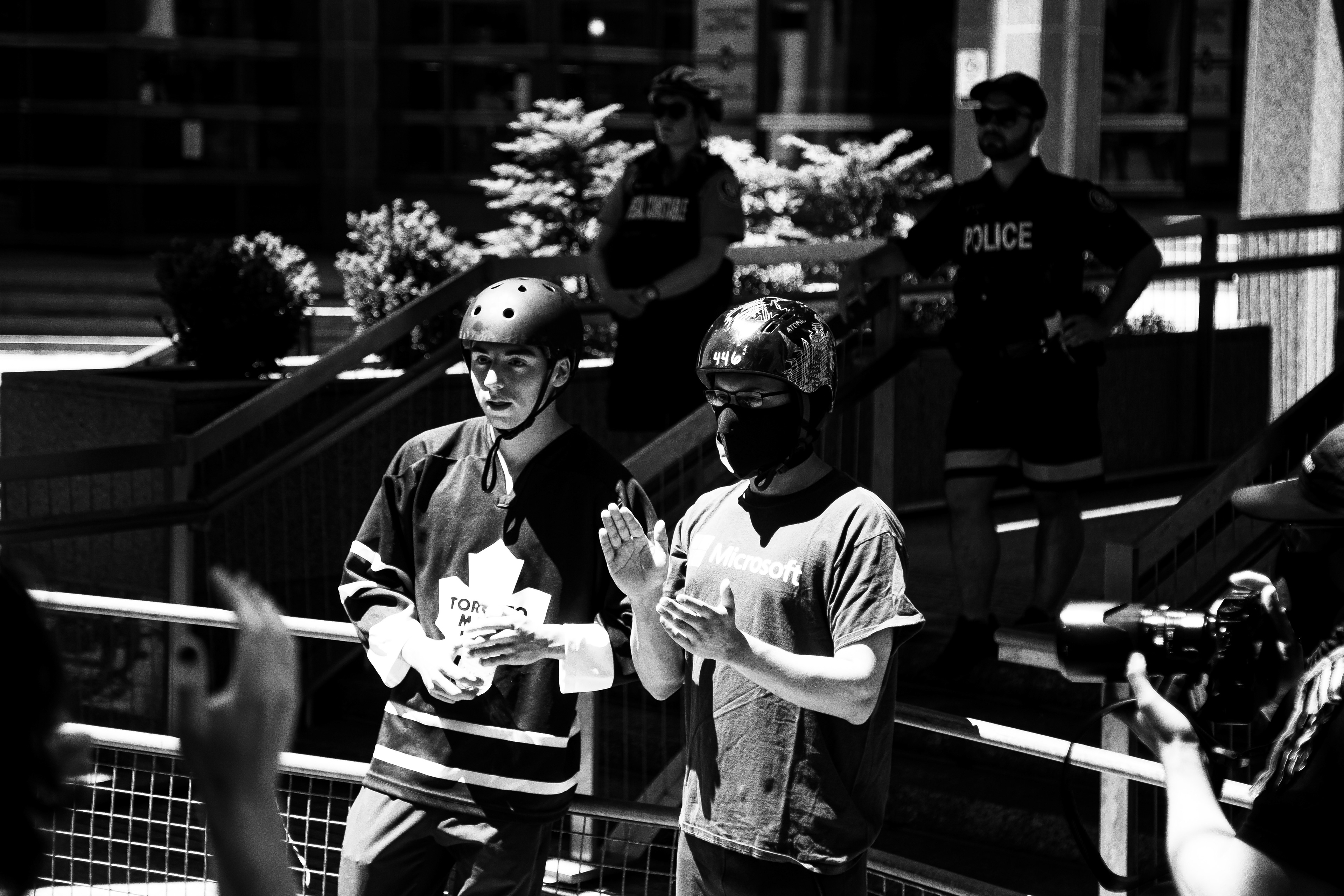 BLM 'Occupy Bay Street' / Toronto, ON / 2020