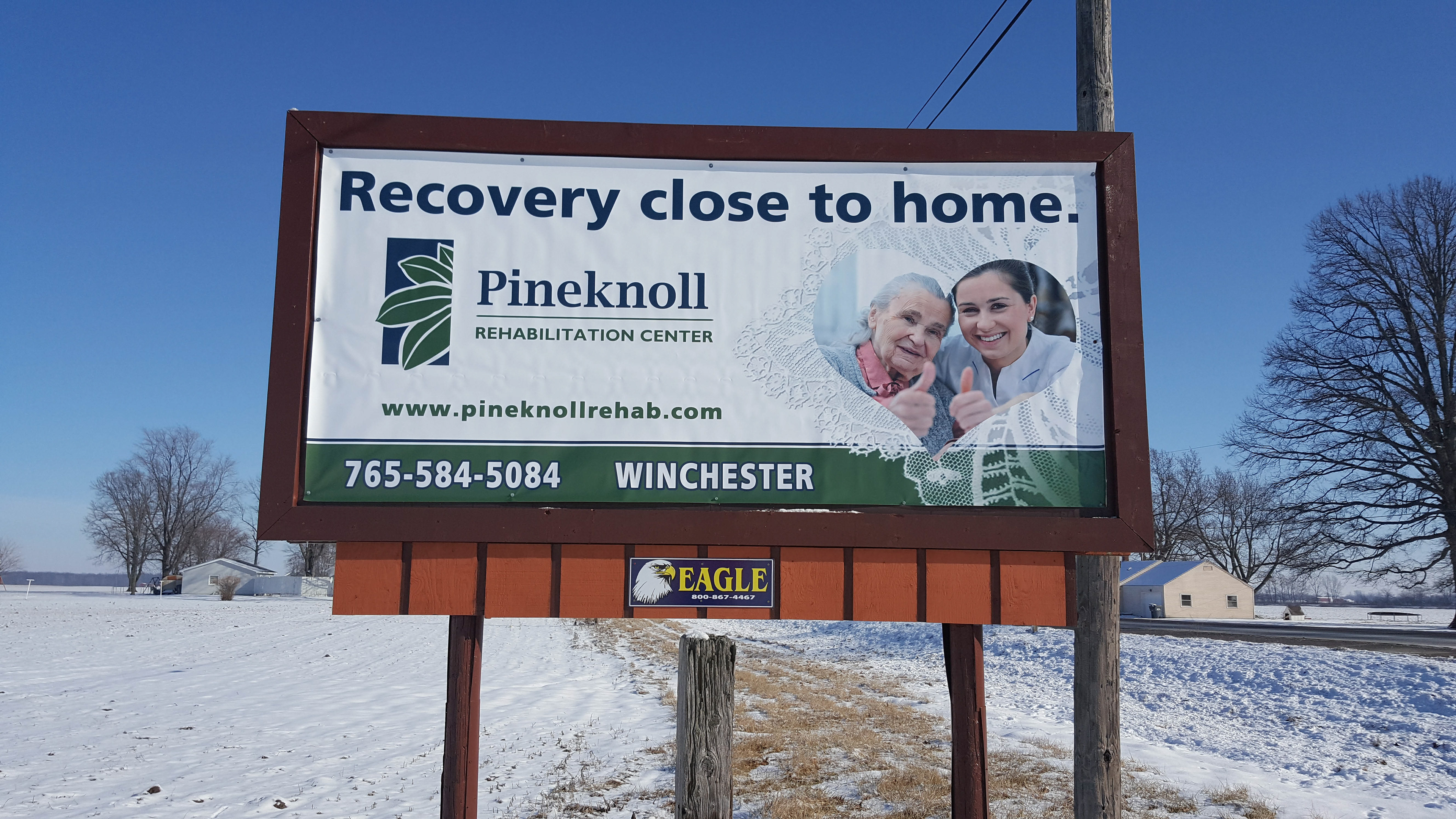 Dan Walcott Assisted Living Billboards